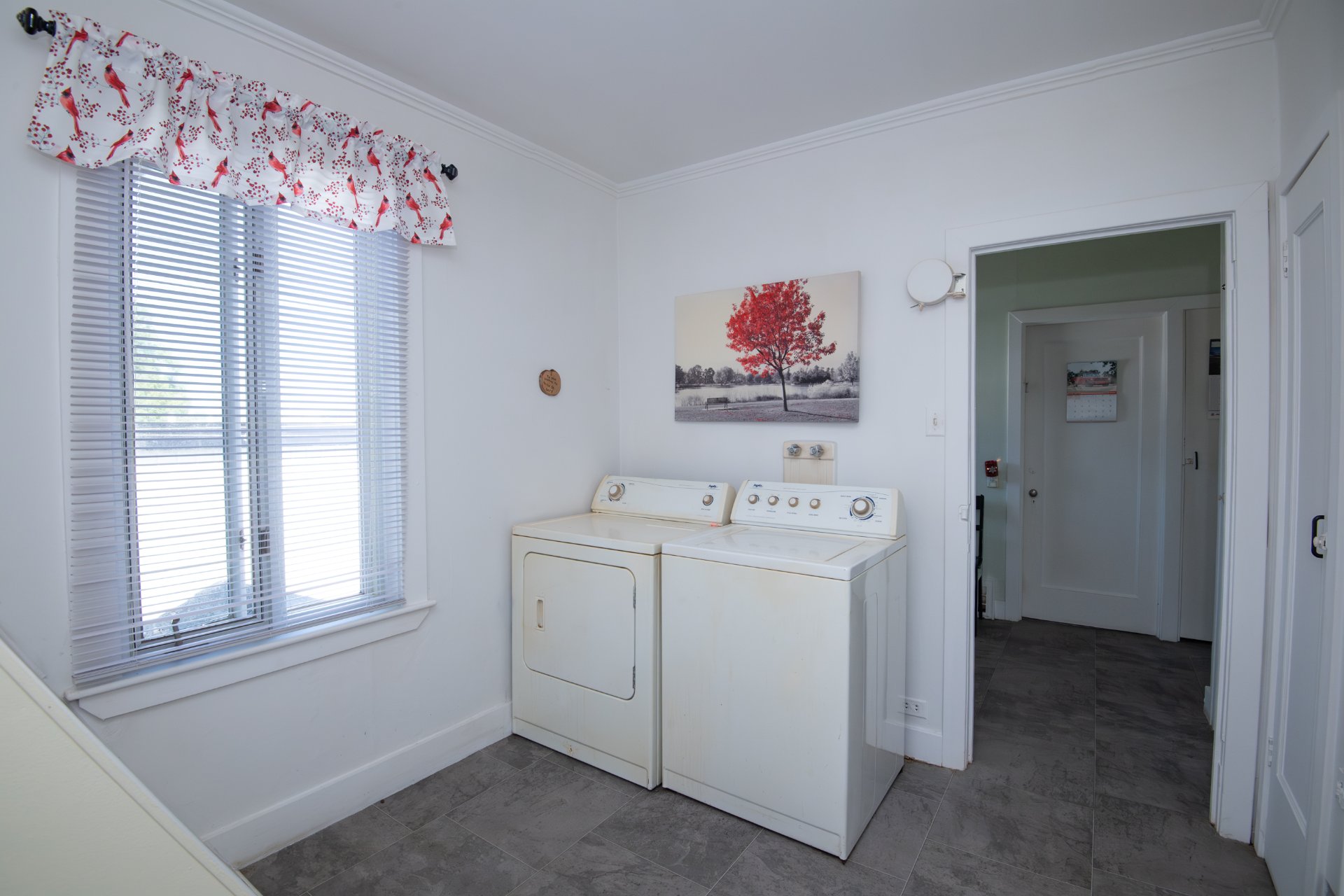 Salle de lavage
