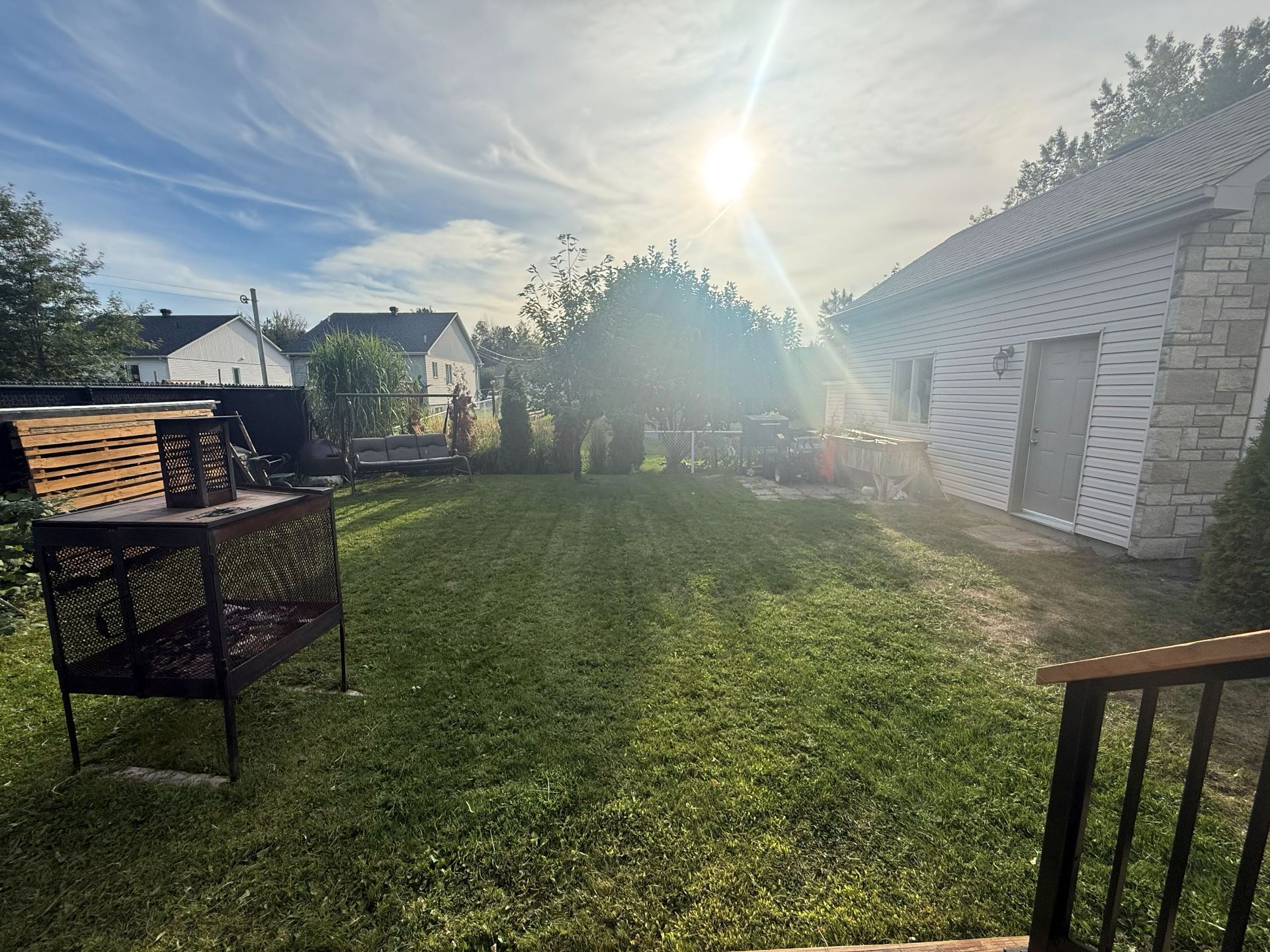 Backyard