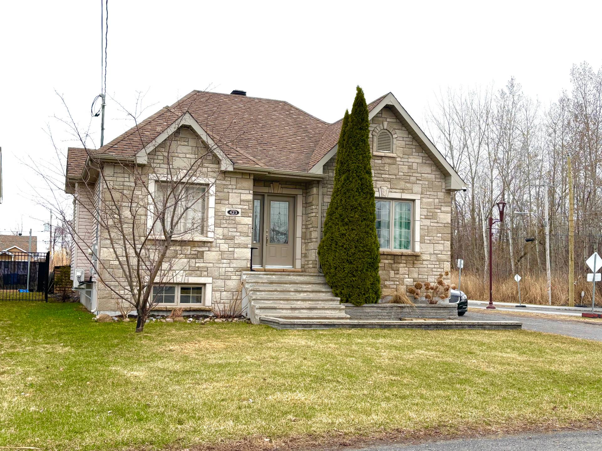Frontage