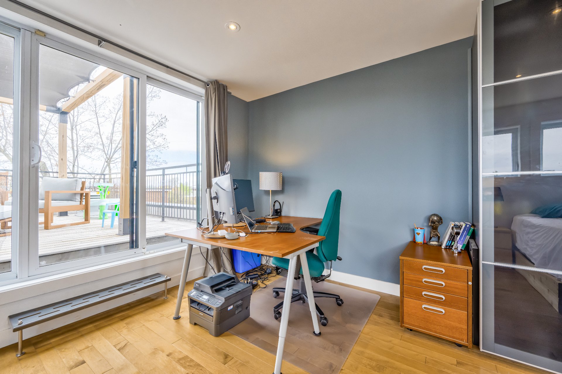 Primary bedroom