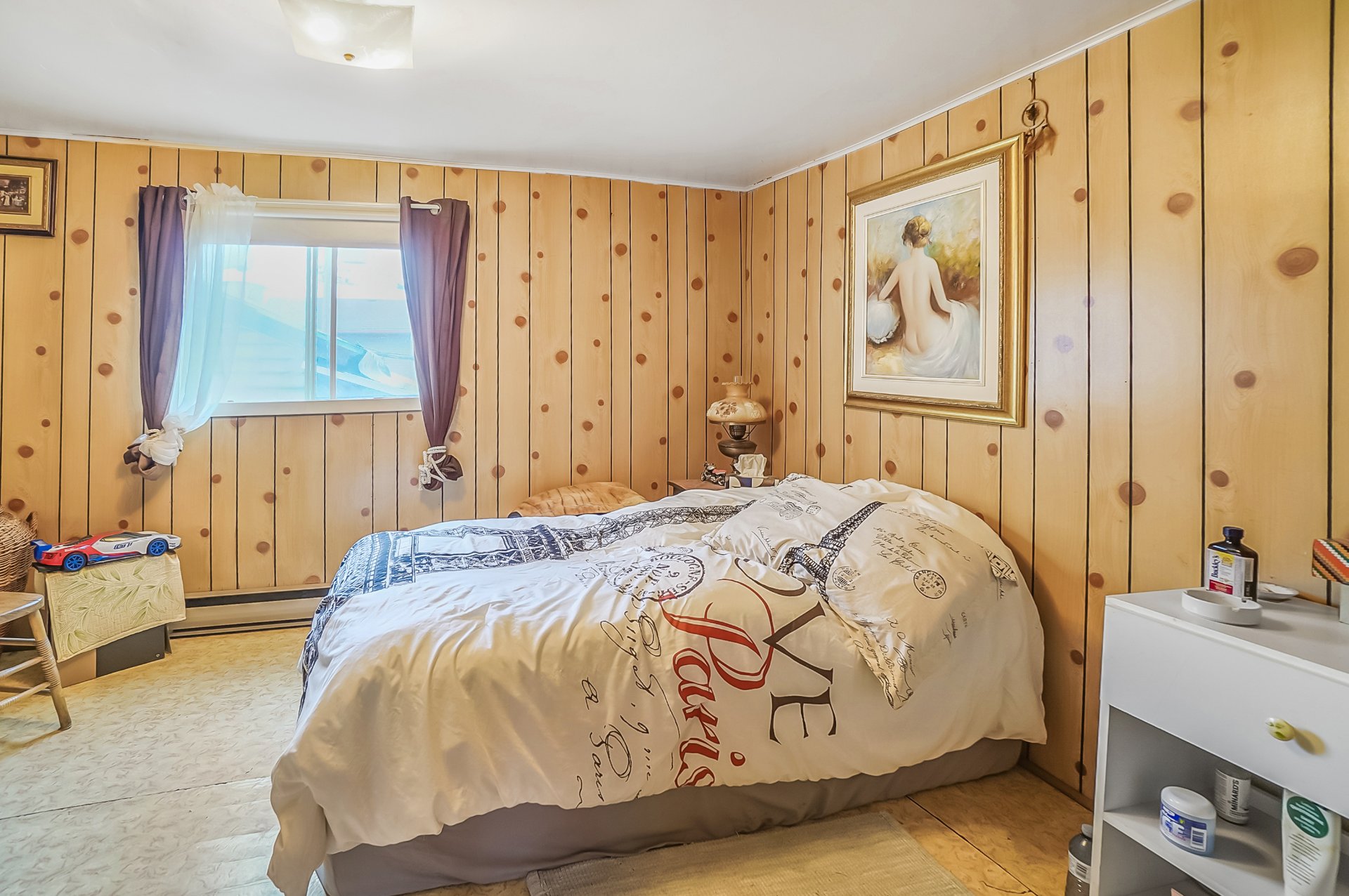 Chambre à coucher principale
