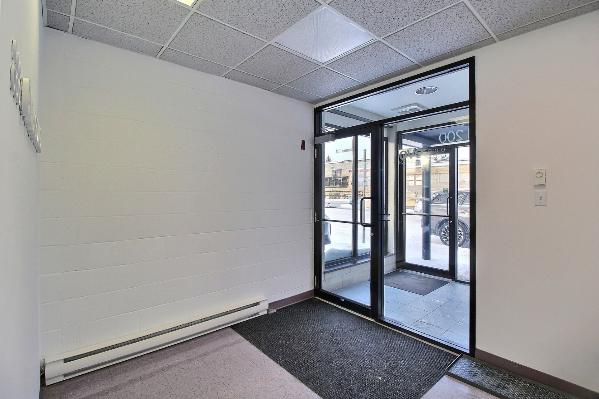 Hall d'entrée/Vestibule