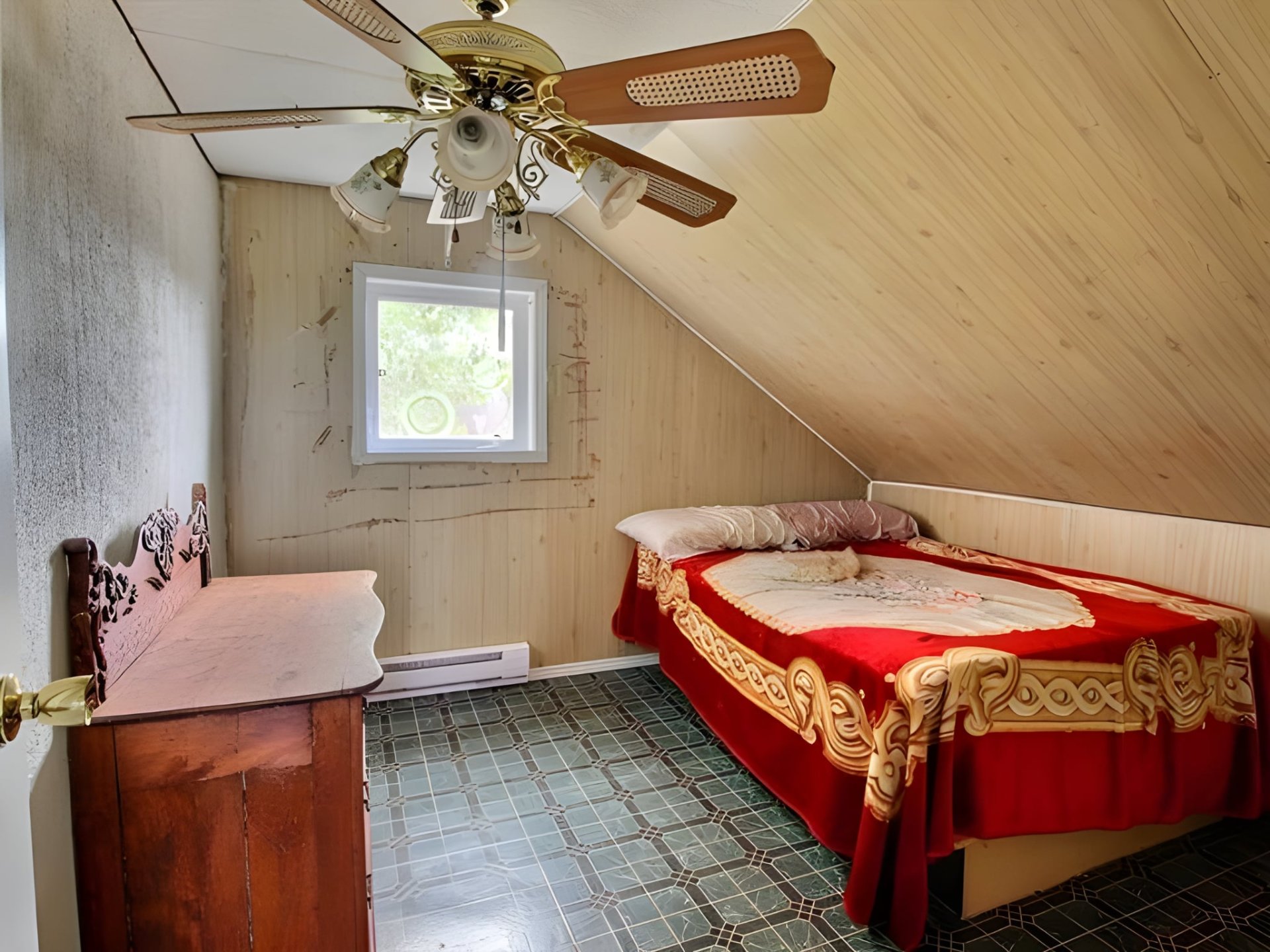 Chambre à coucher