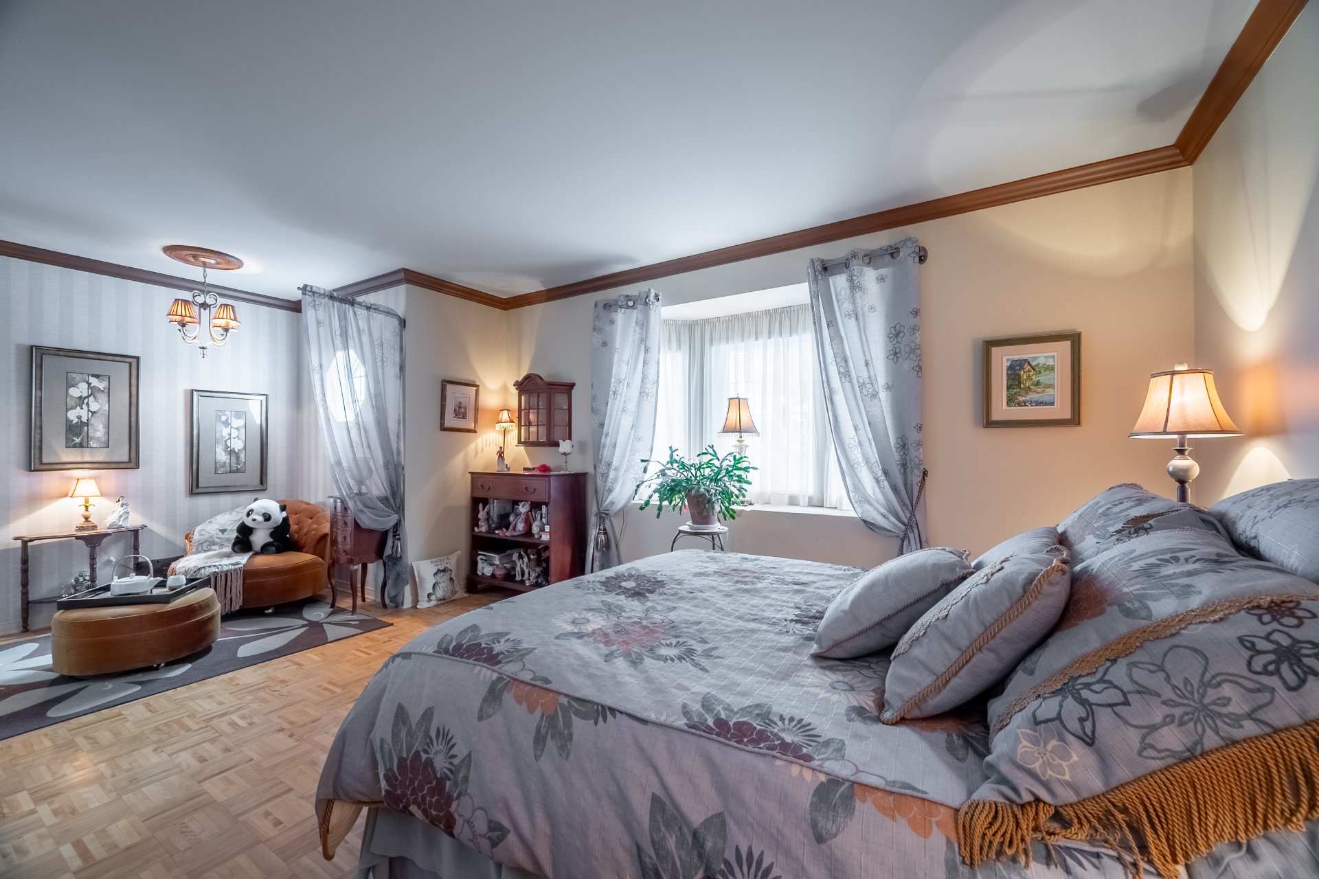 Chambre à coucher principale
