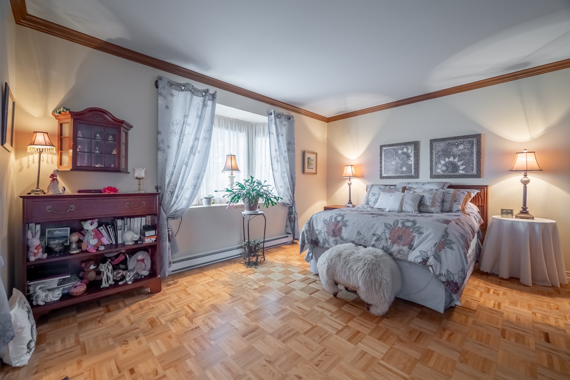 Chambre à coucher principale