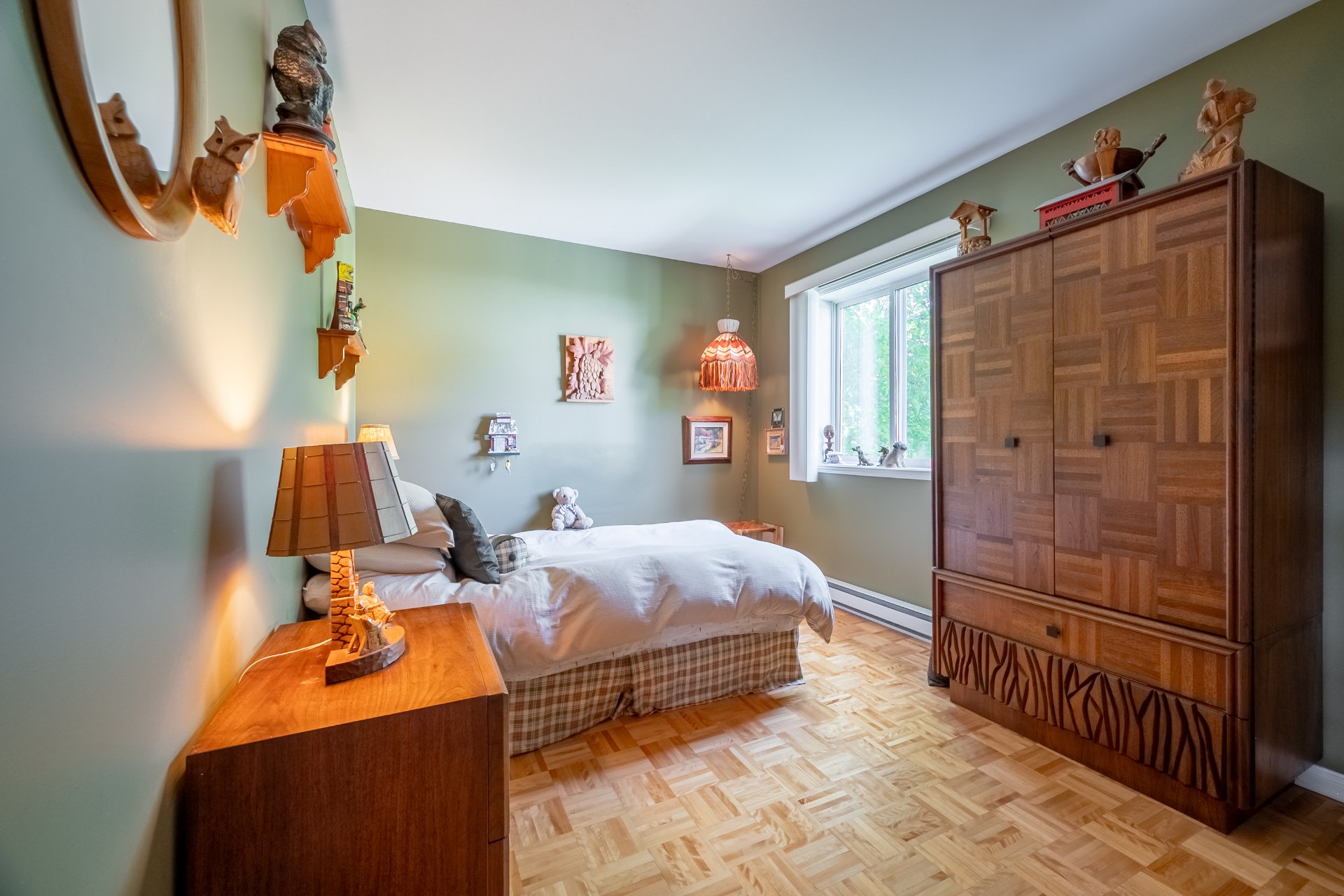 Chambre à coucher