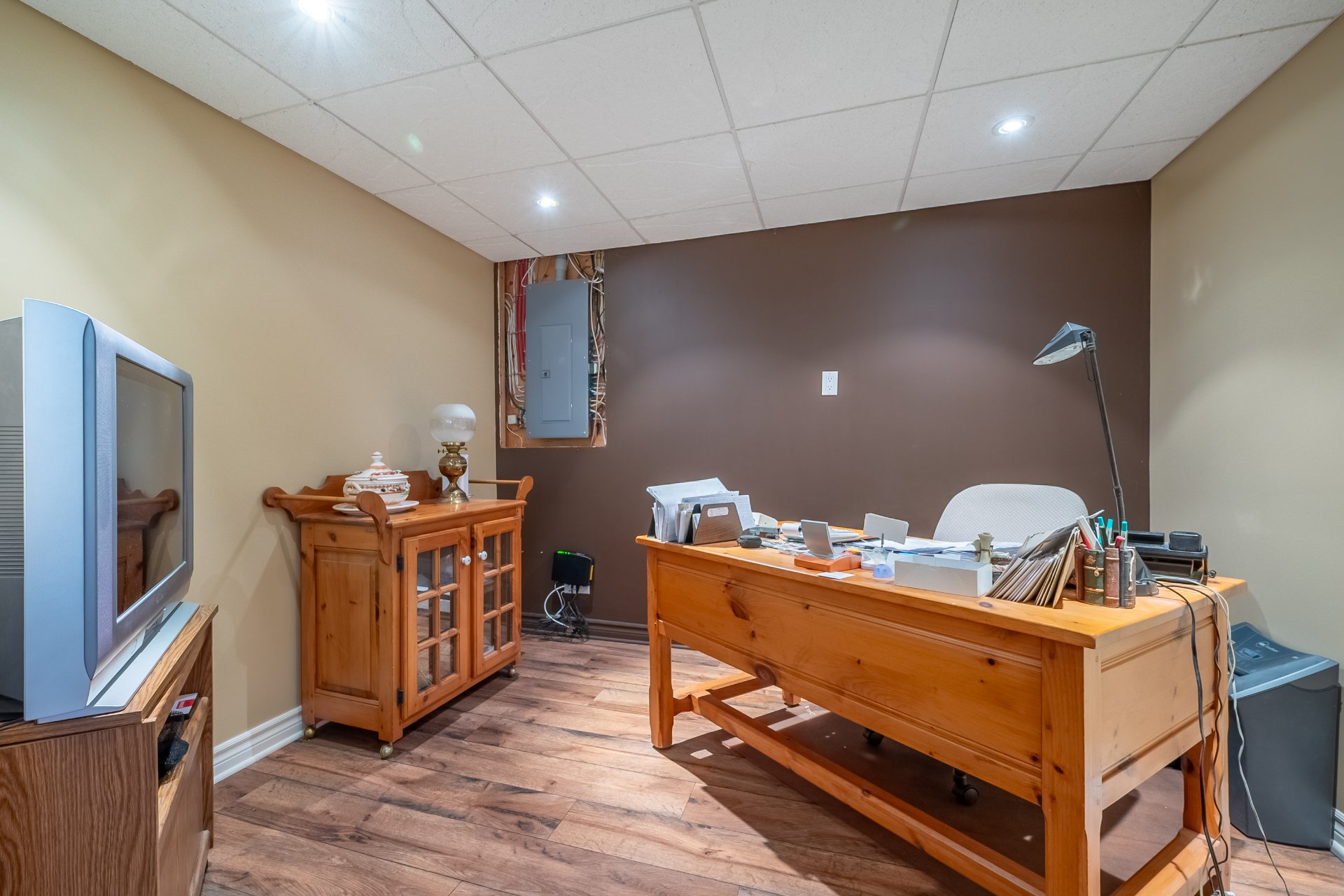 Possibilité walk-in