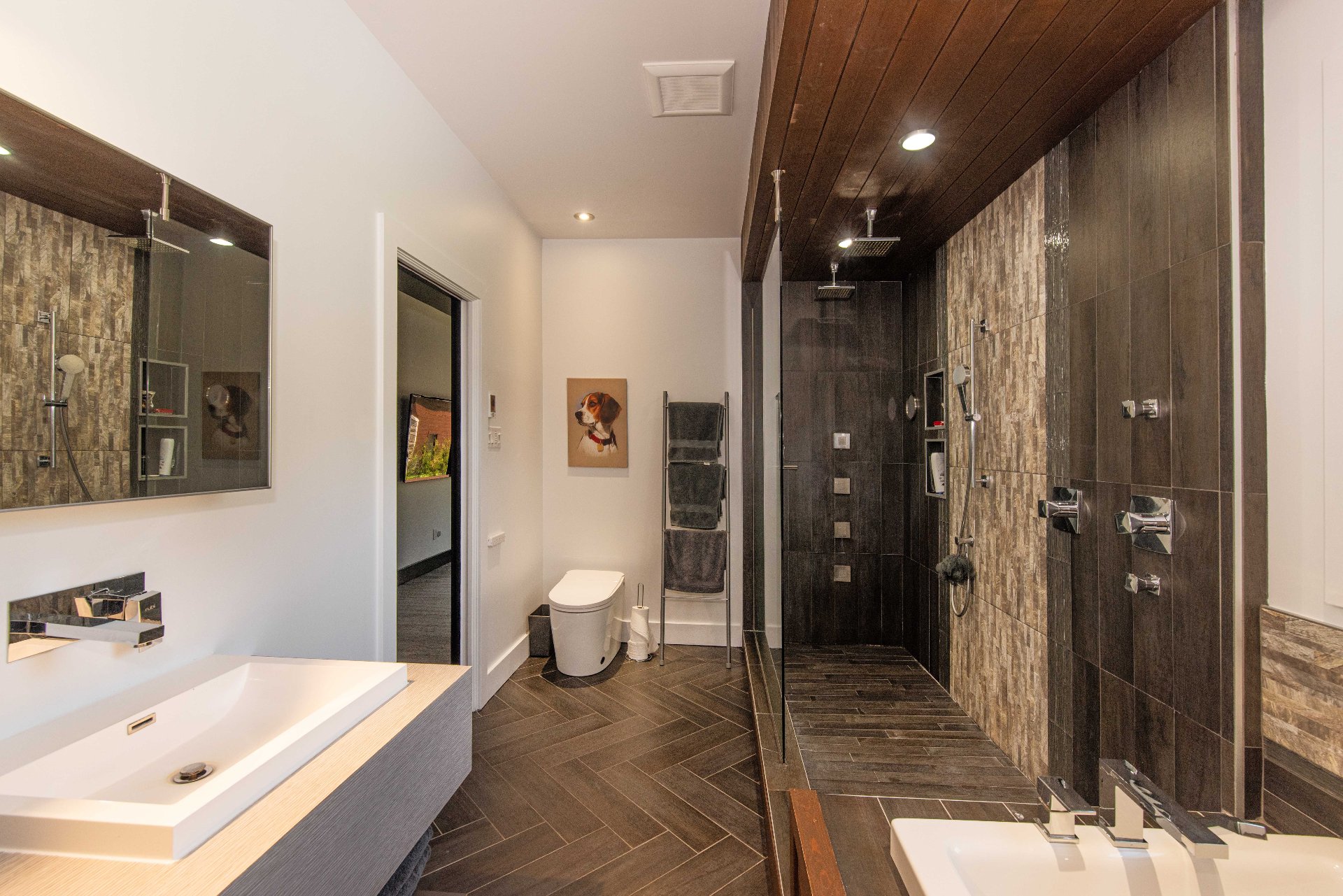 Salle de bains attenante à la CCP