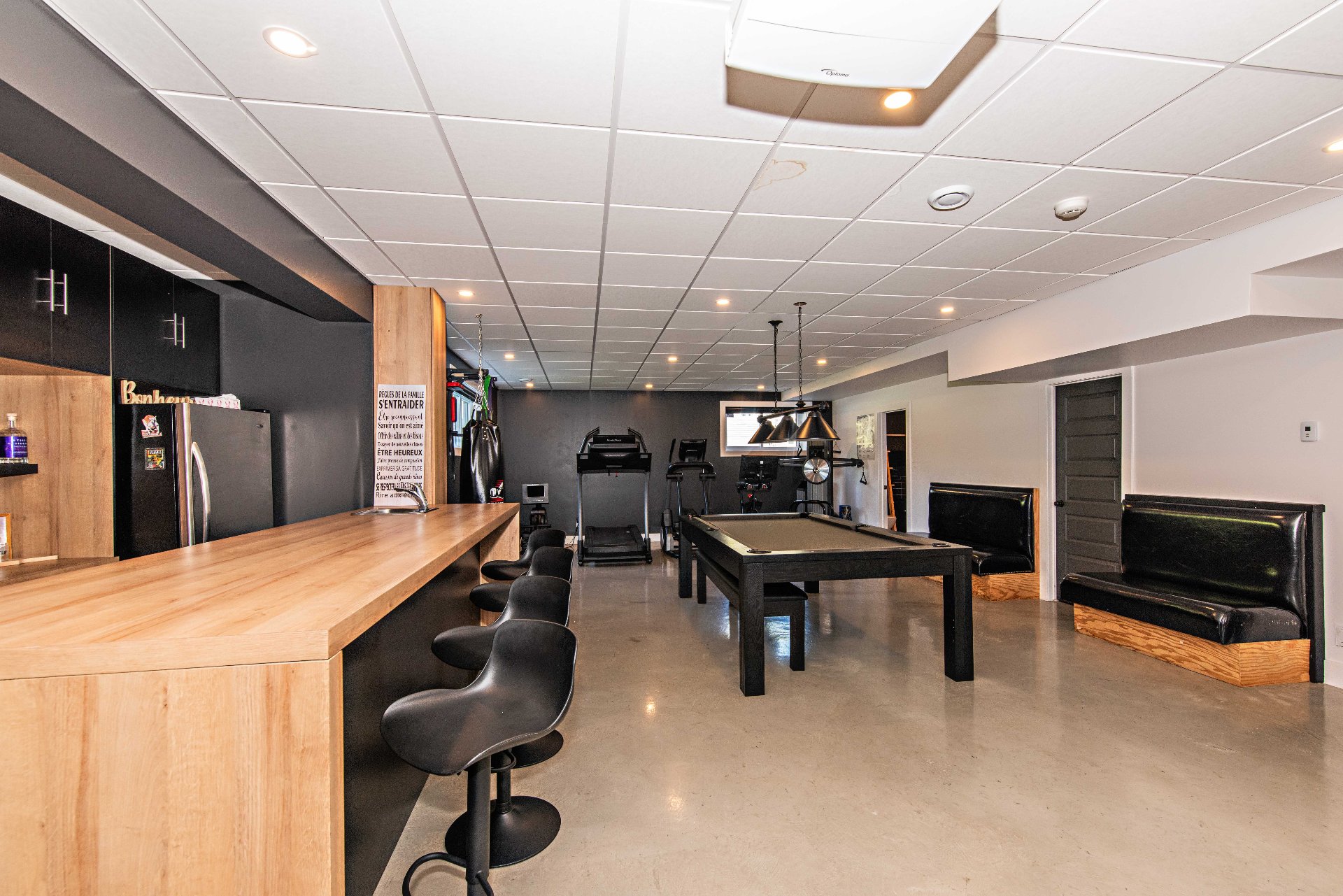 Salle familiale