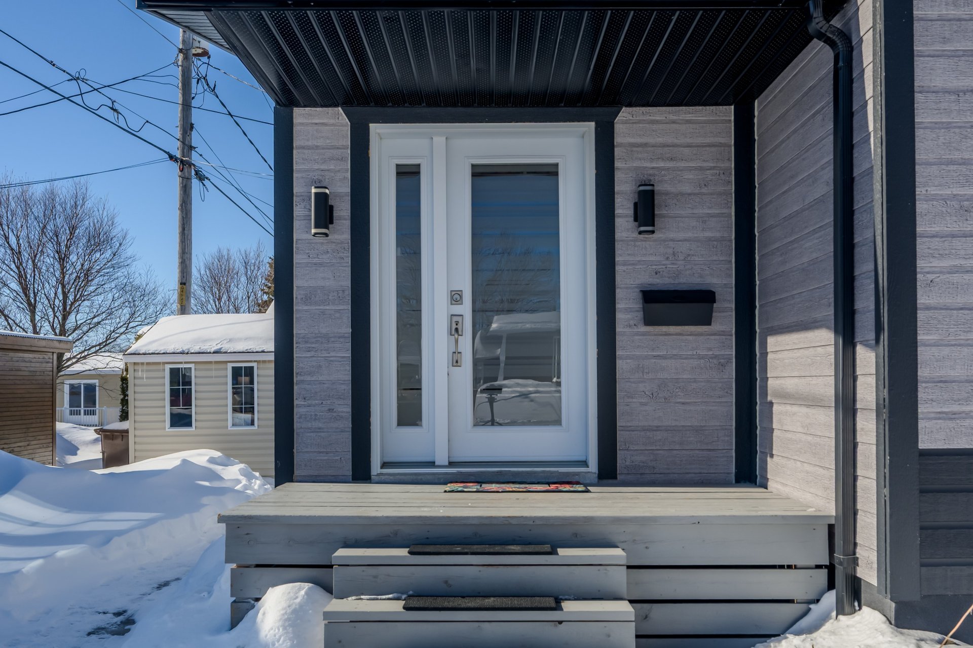 Bienvenue au 100, rue Rioux à Matane
