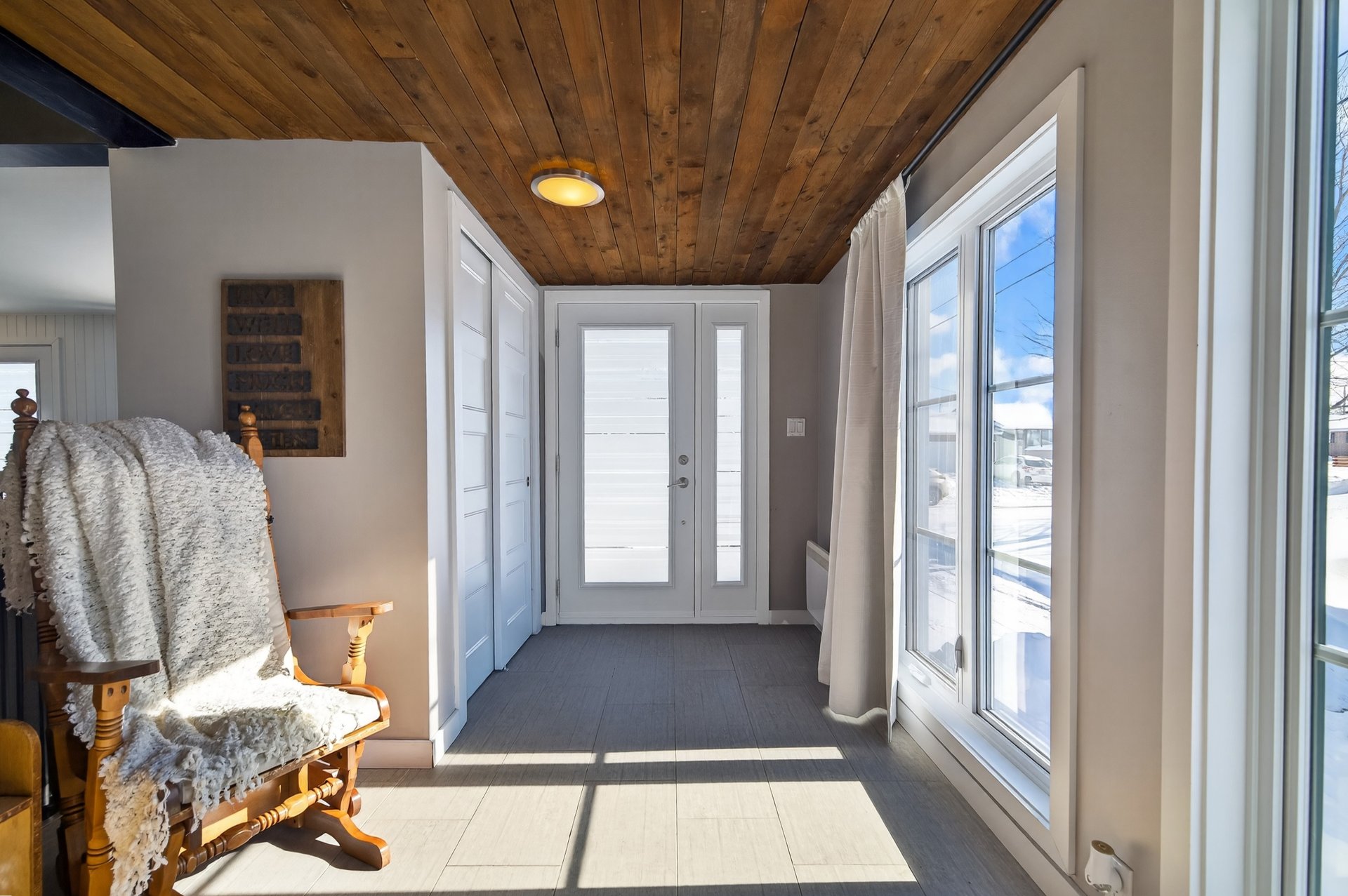 Vaste et offrant une belle luminosité