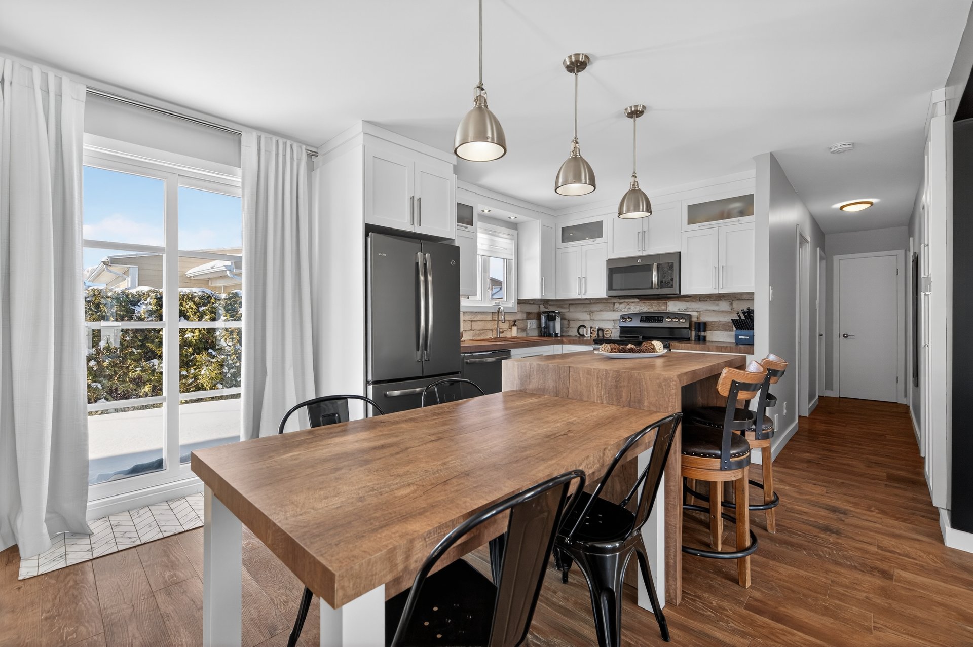 Cuisine invitante et conviviale