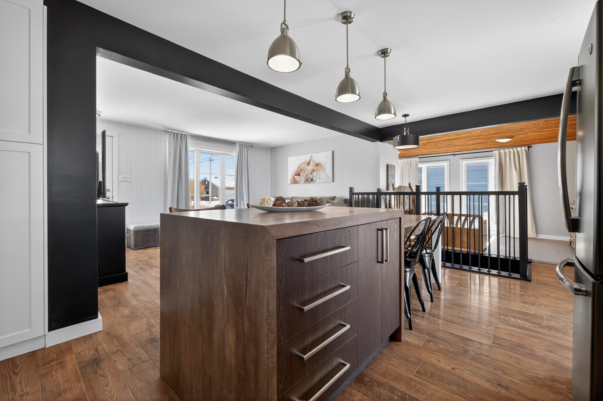 Le rangement est au rendez-vous