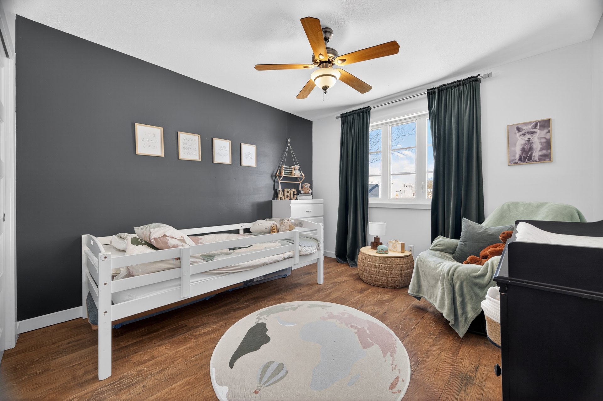 Chambre à coucher