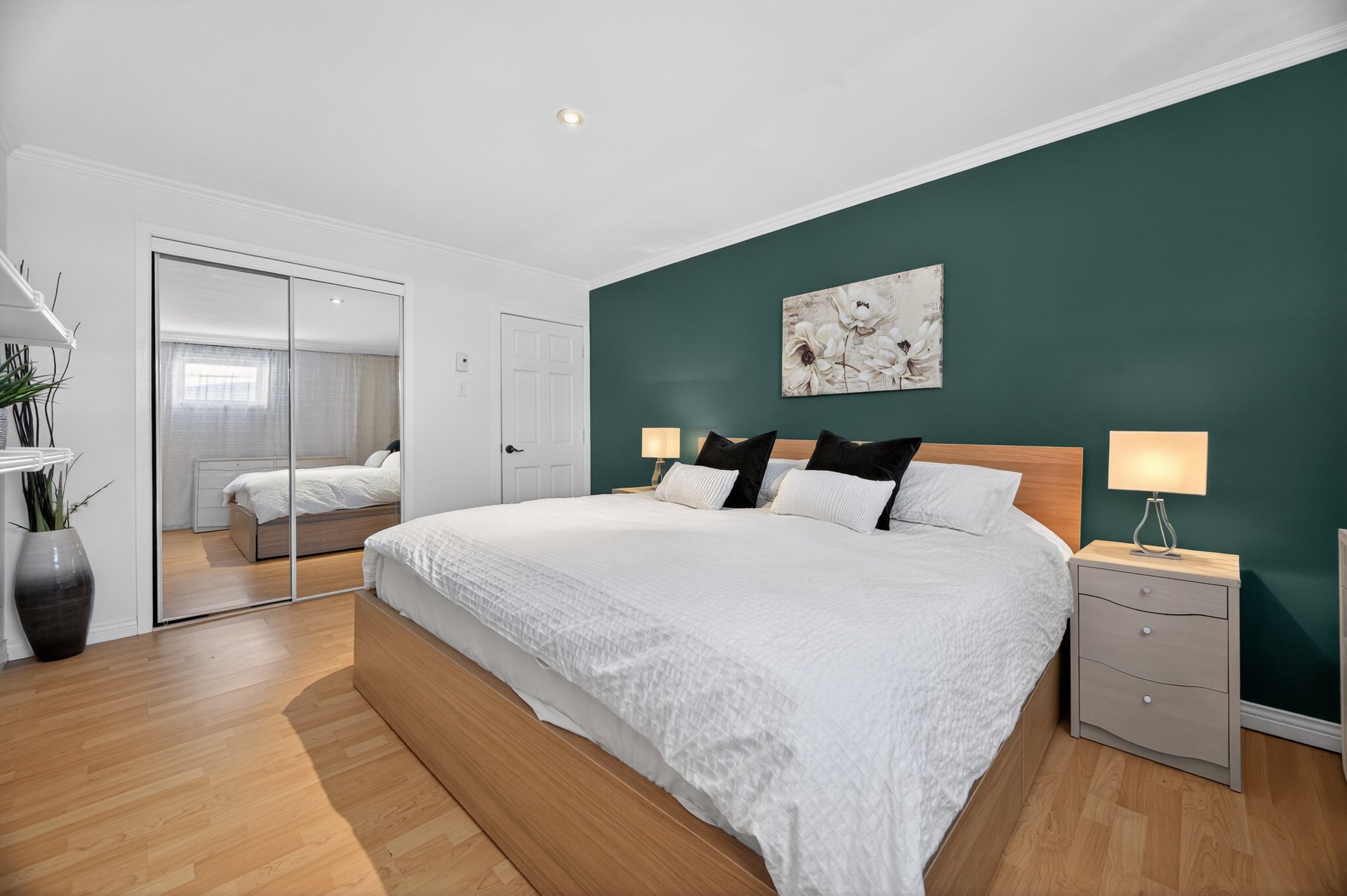 Chambre à coucher principale