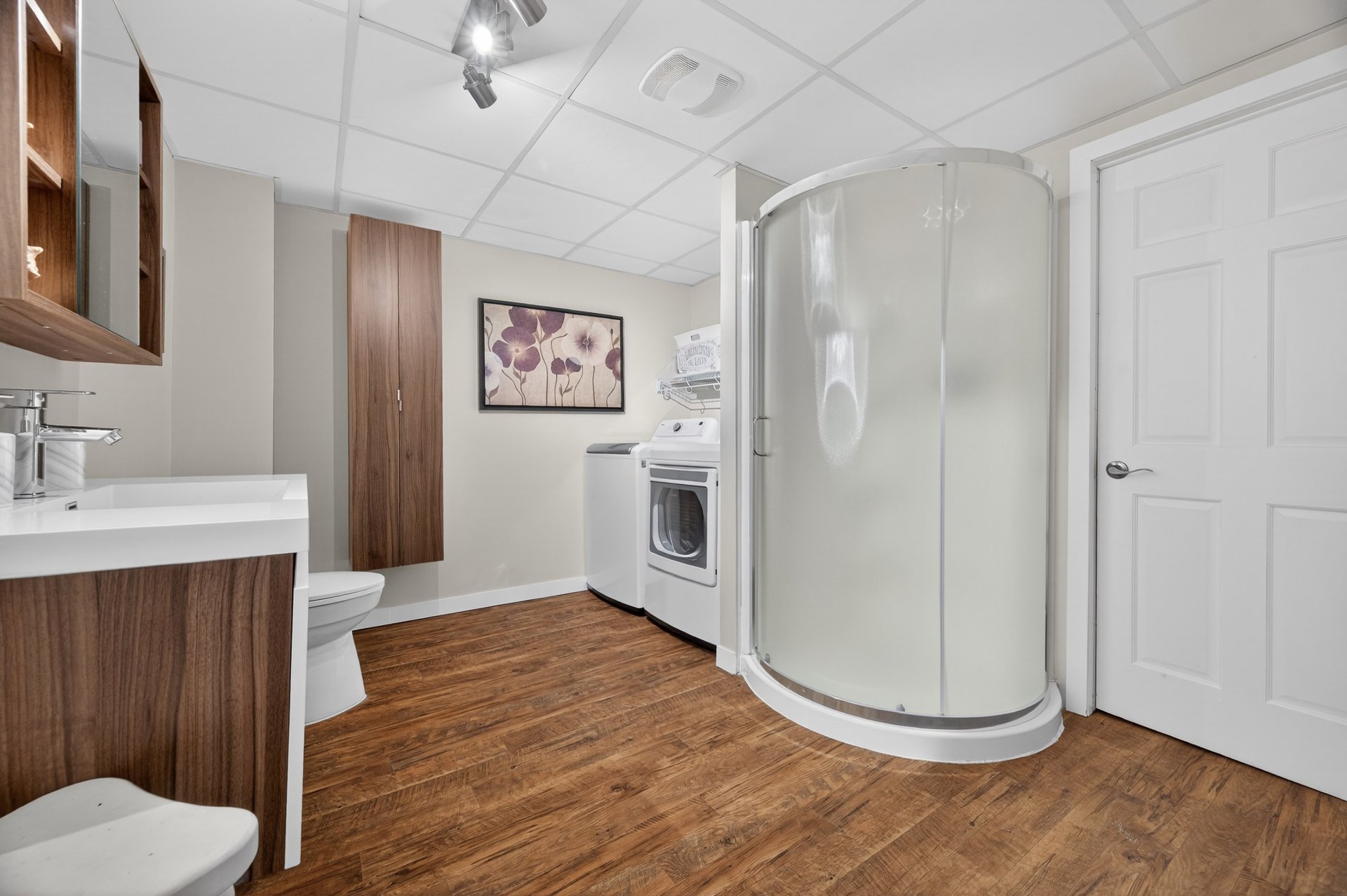 Douche indépendante