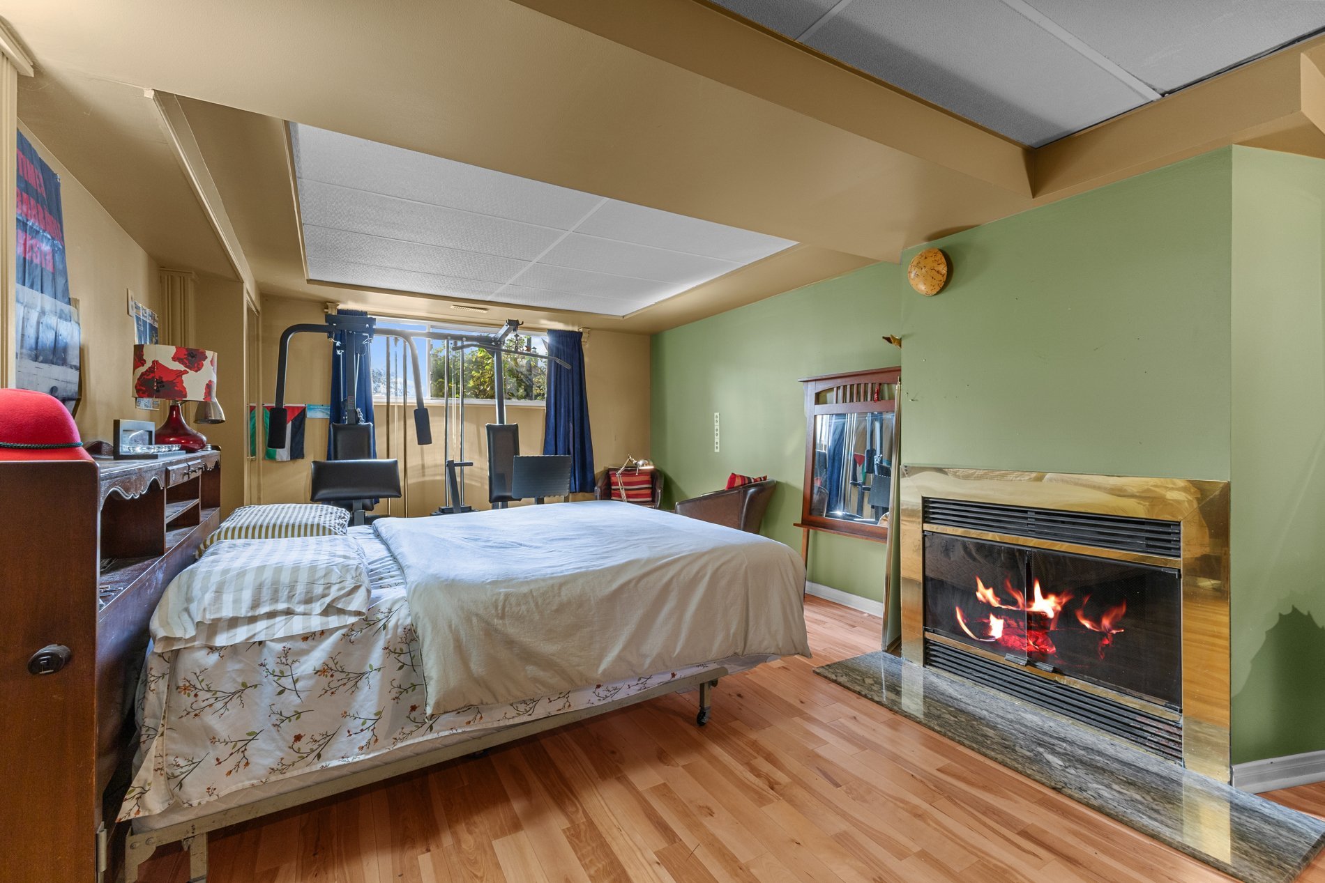 Chambre à coucher principale