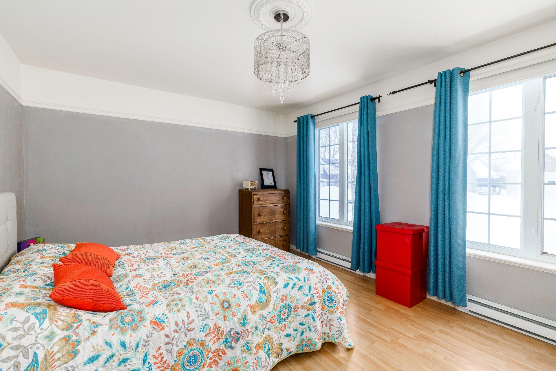 Chambre à coucher principale