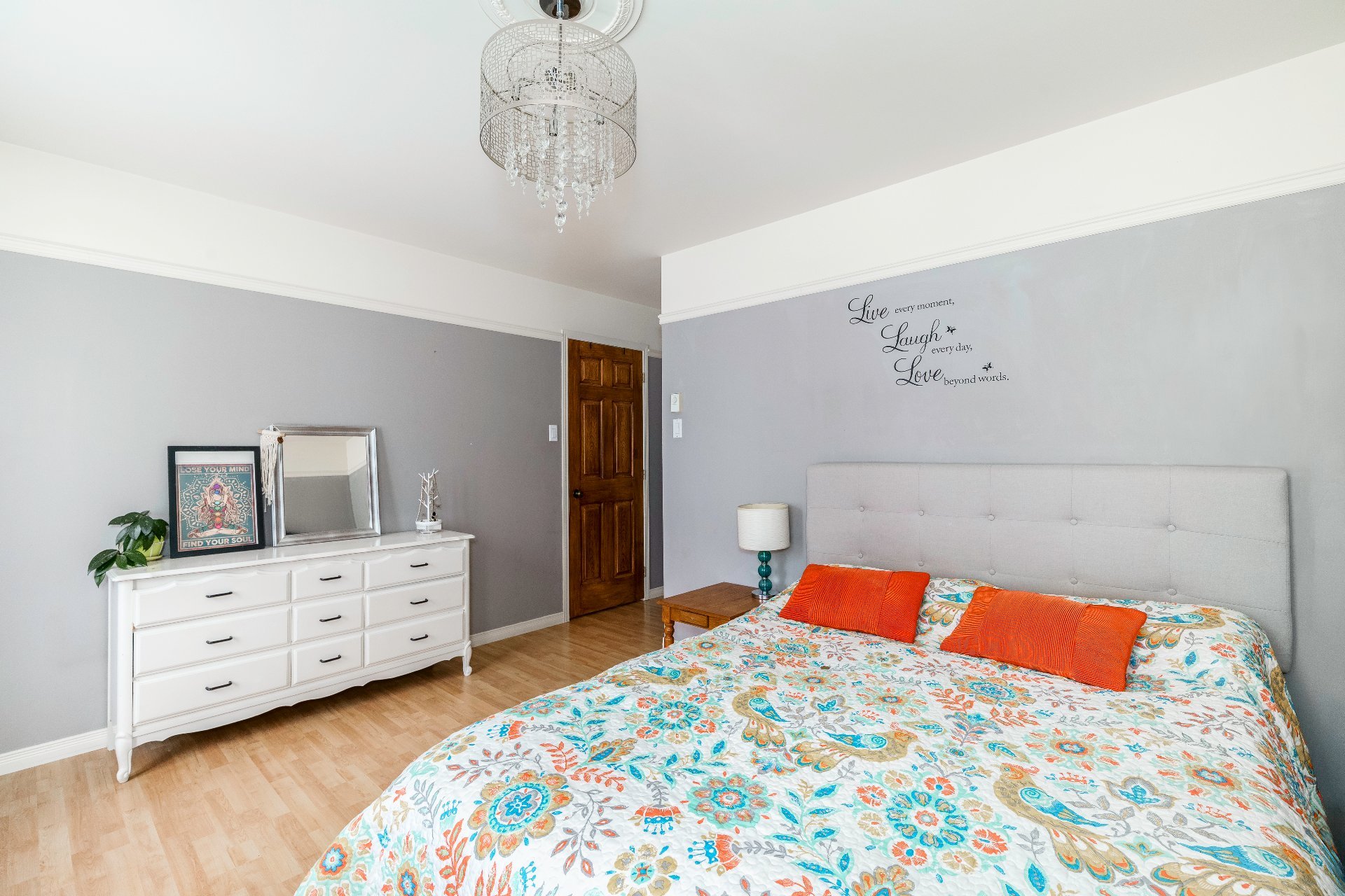 Chambre à coucher principale