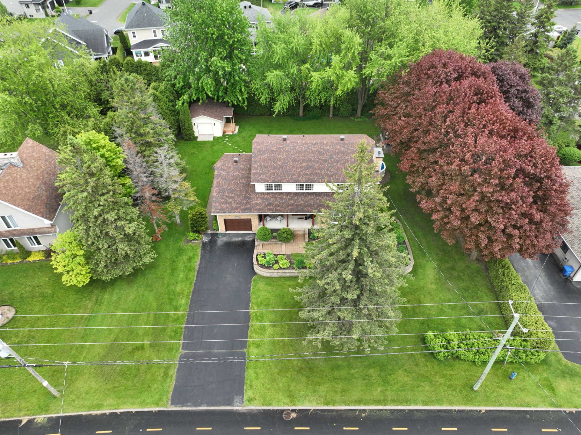 Aerial photo