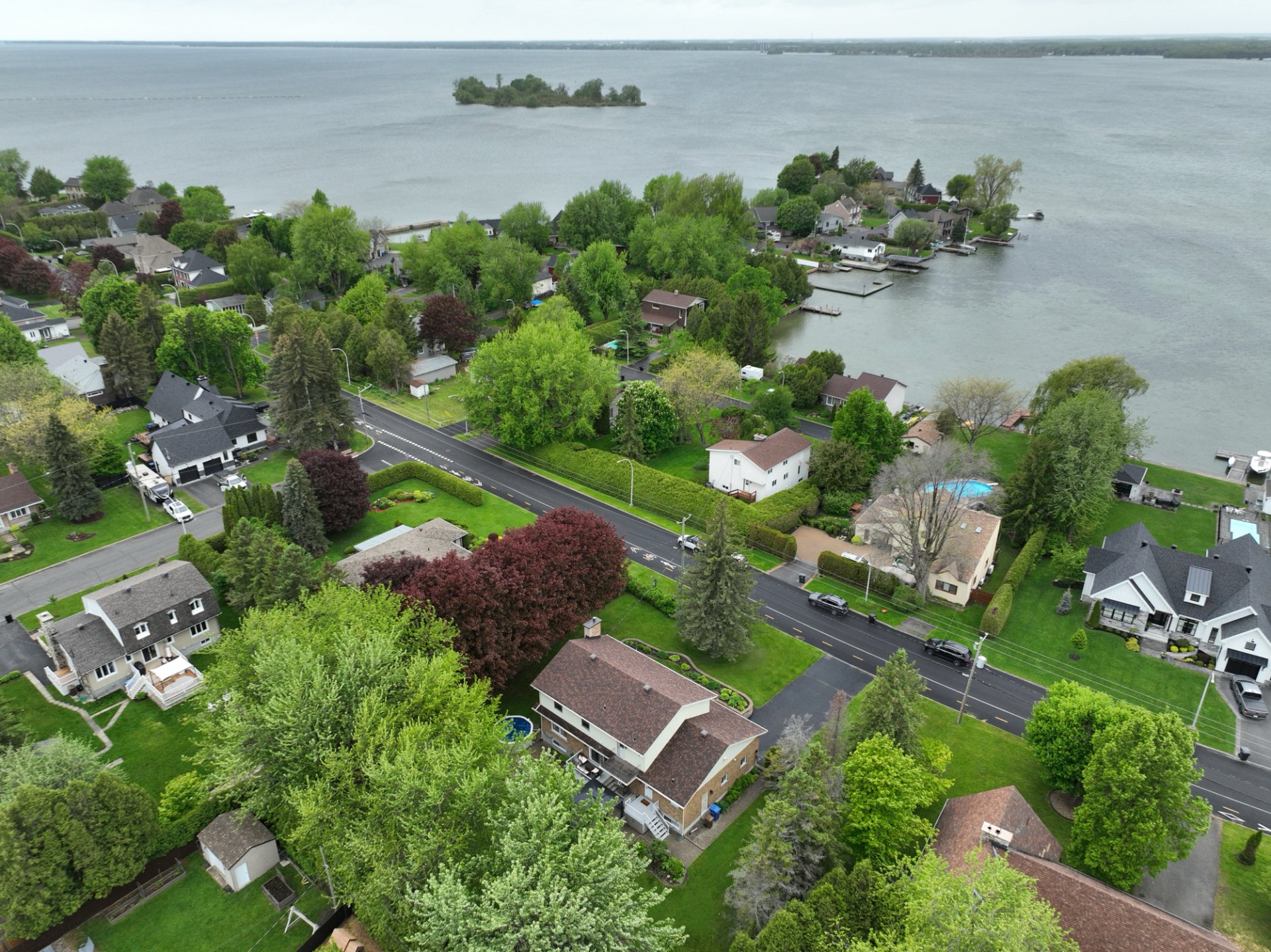 Aerial photo