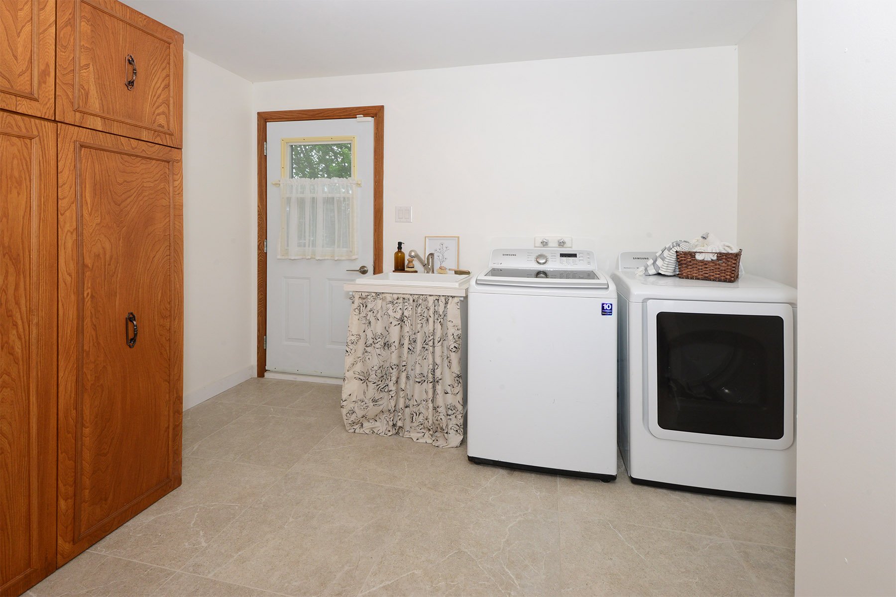 Laundry room