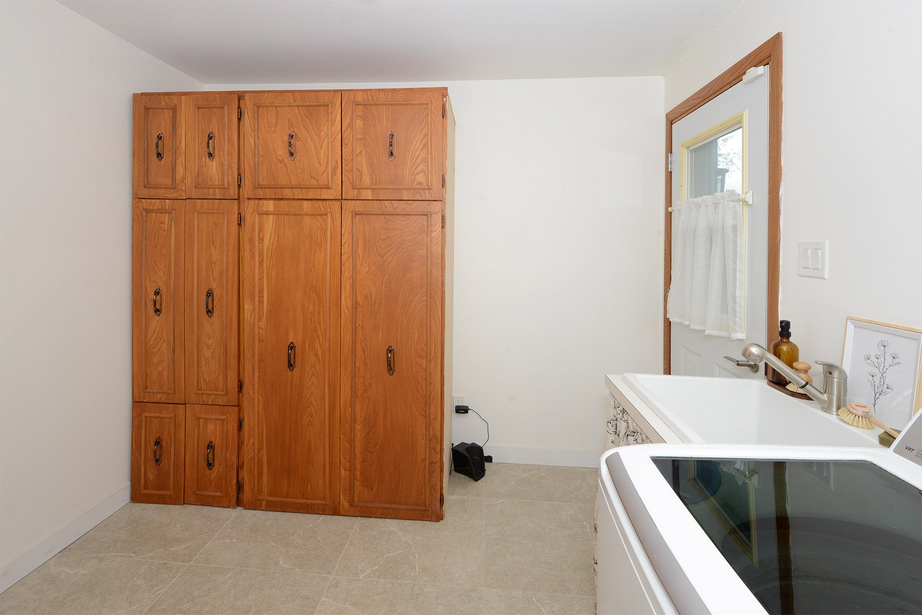 Laundry room