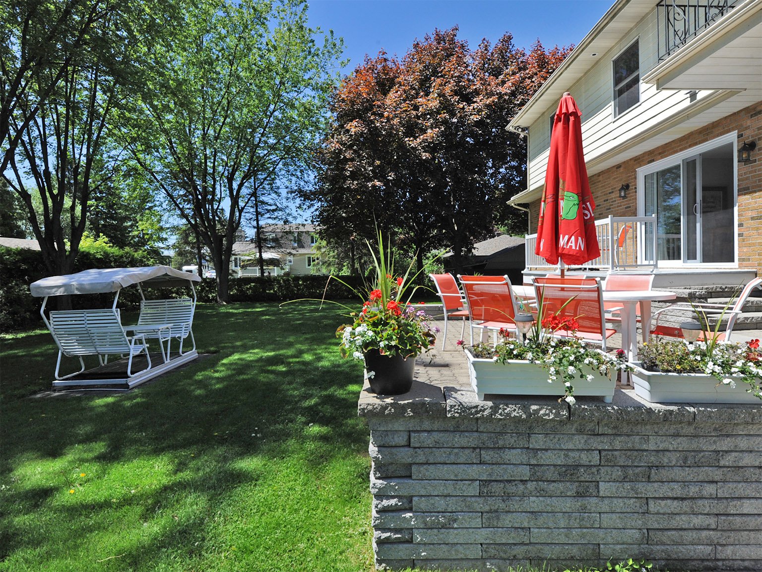 Backyard
