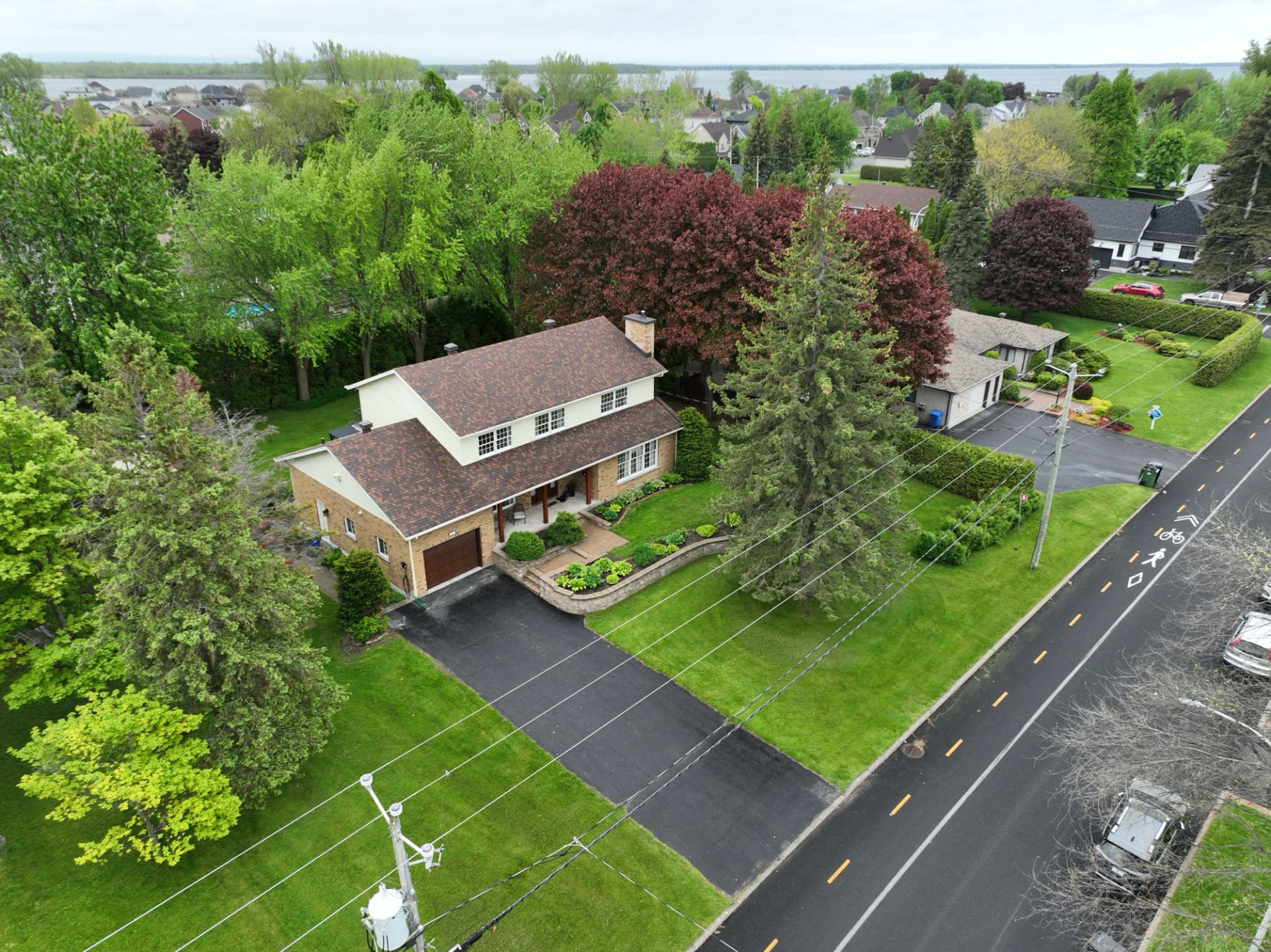 Aerial photo