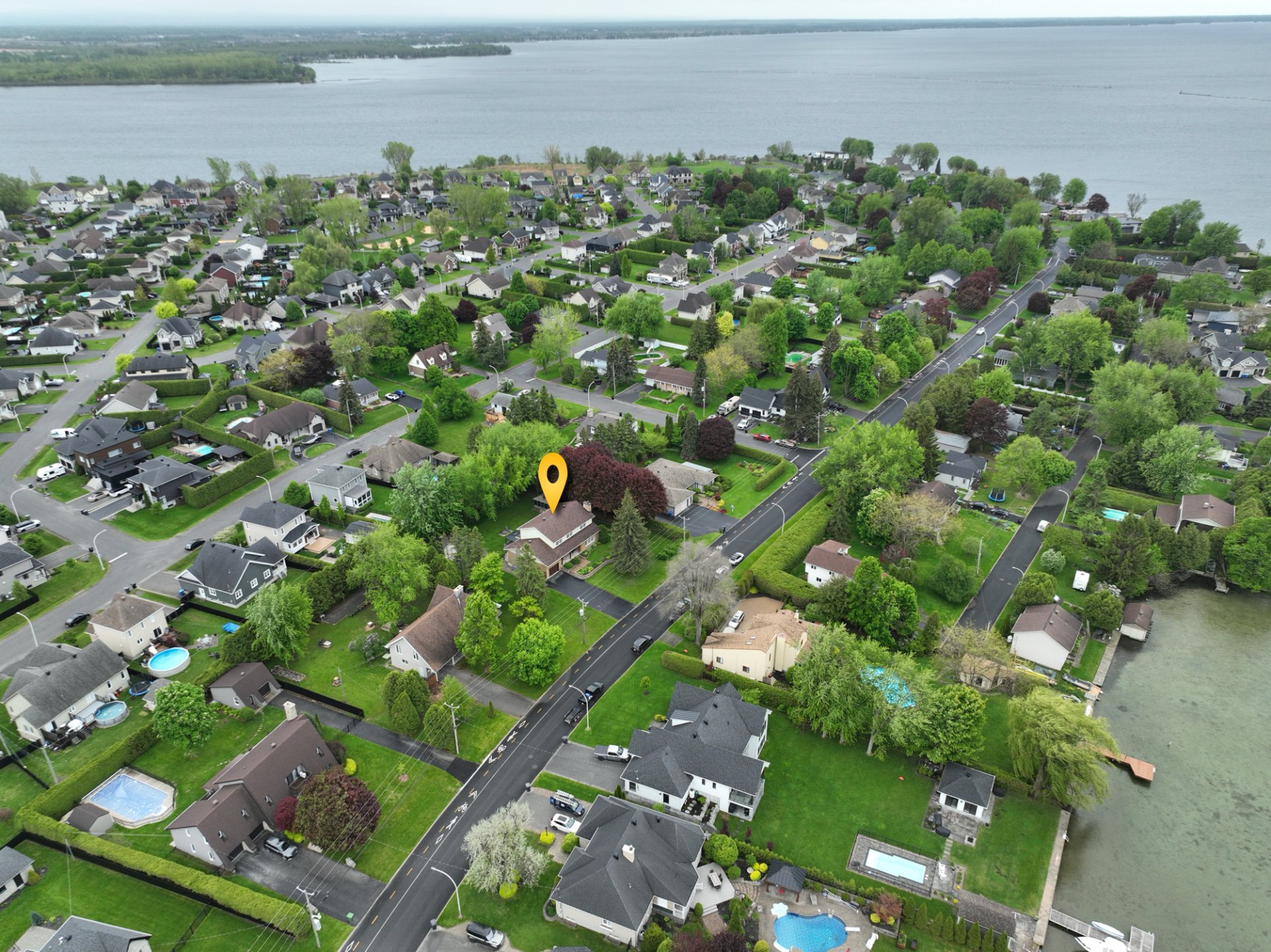 Aerial photo