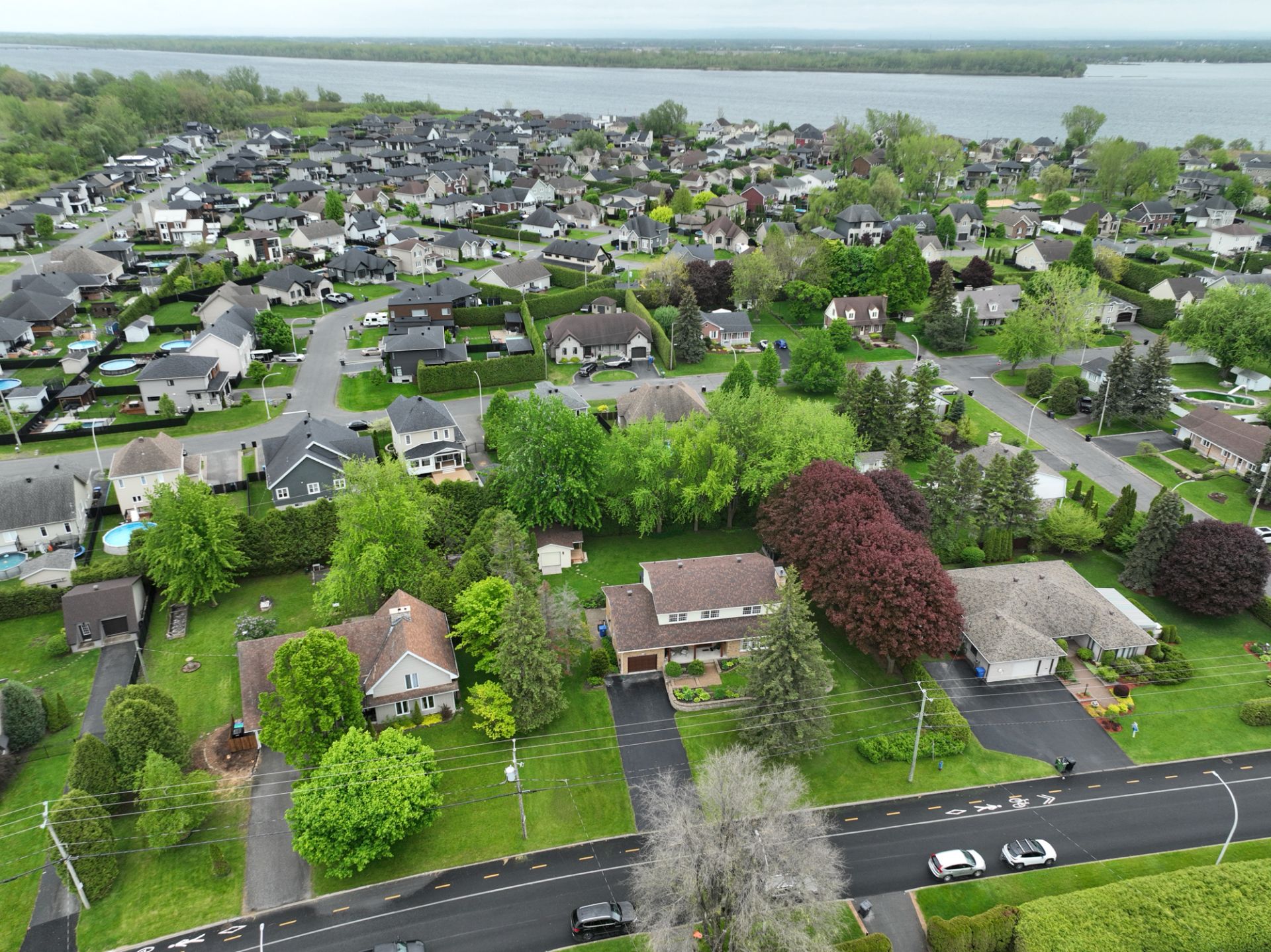 Aerial photo