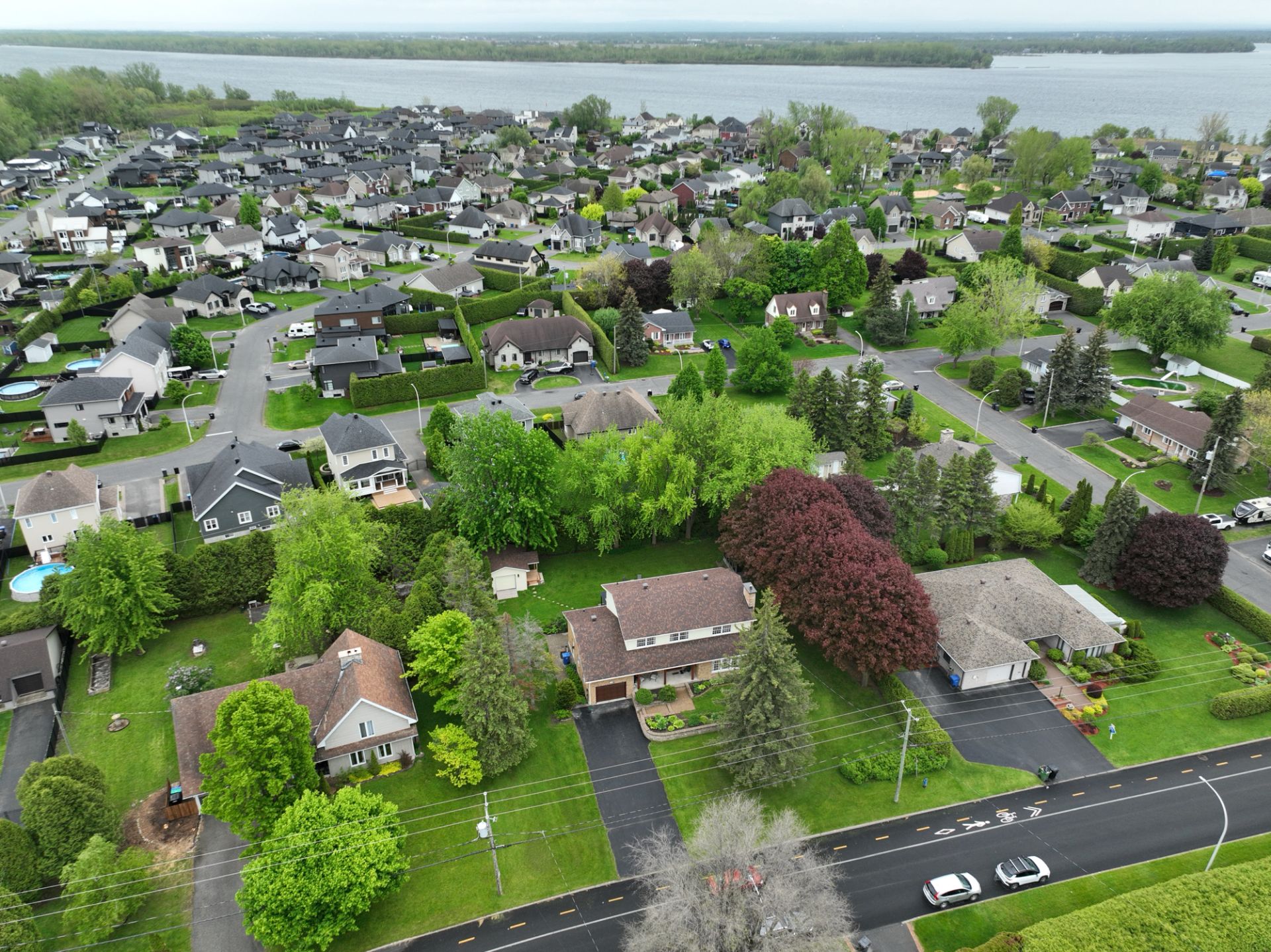 Aerial photo