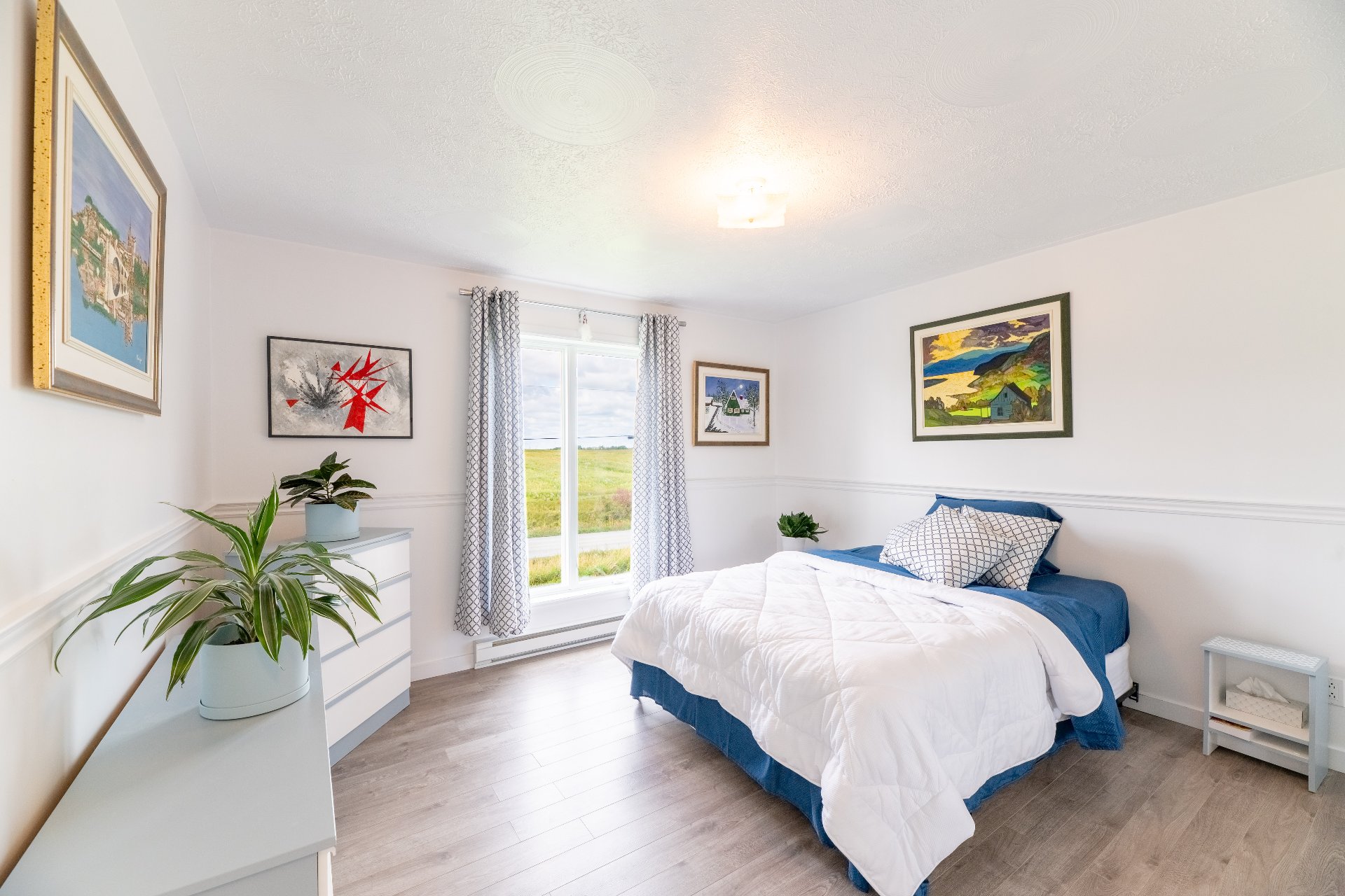 Chambre à coucher principale