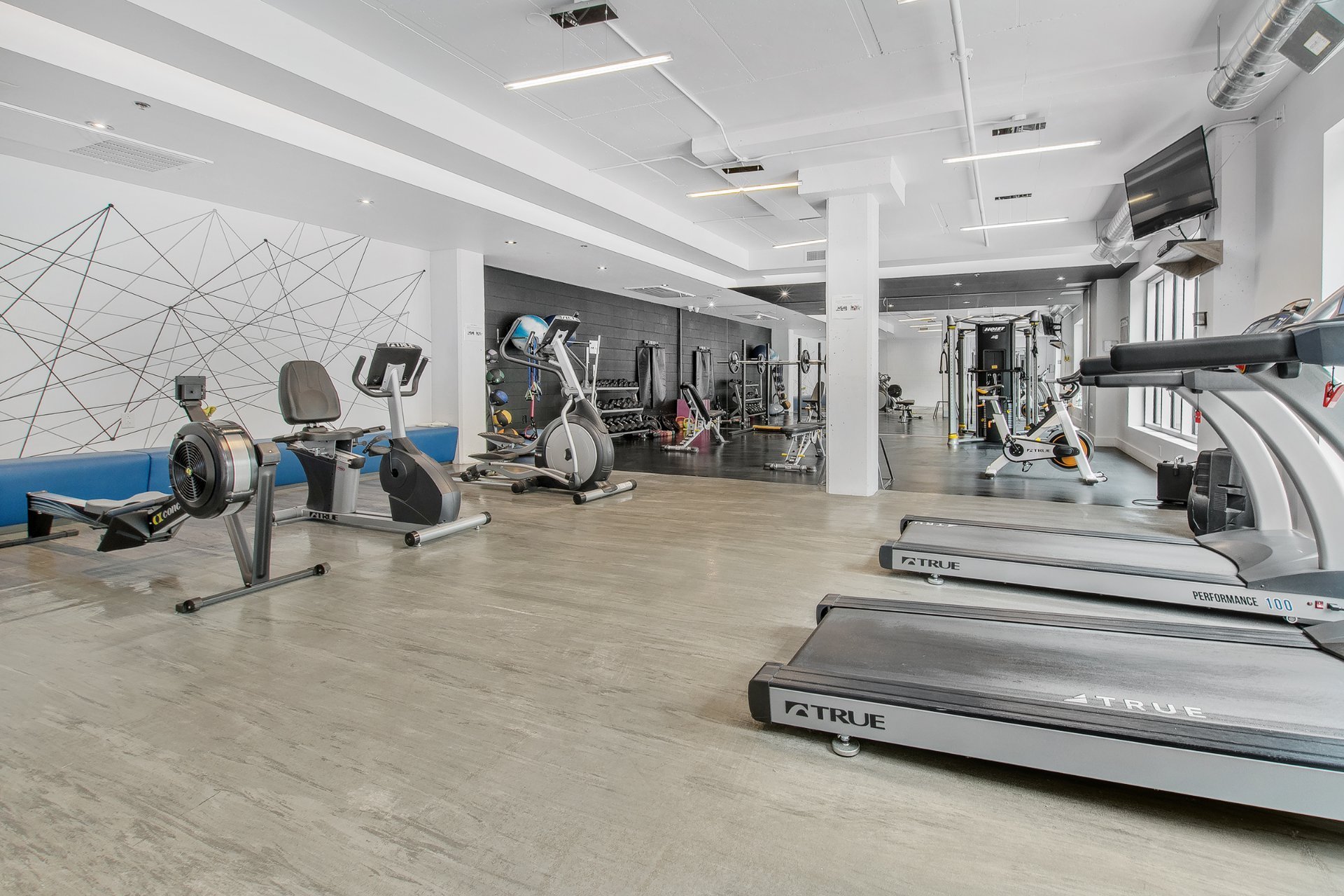 Exercise room