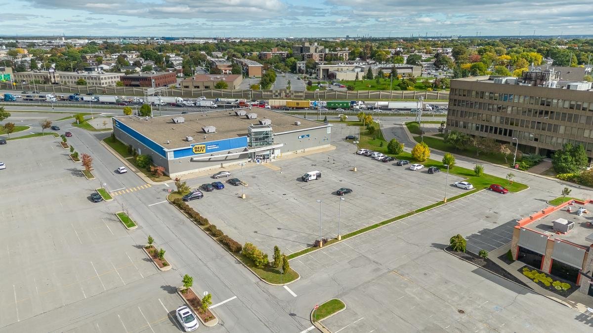 Emplacement future station Métro Anjou (source:STM