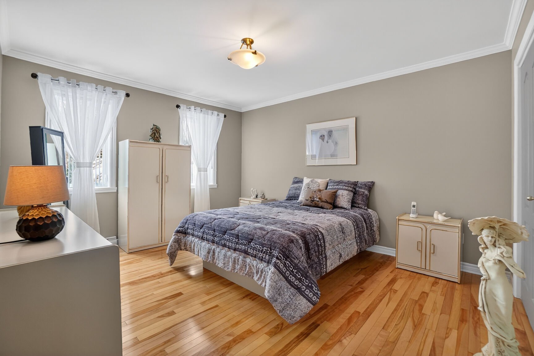 Chambre à coucher principale