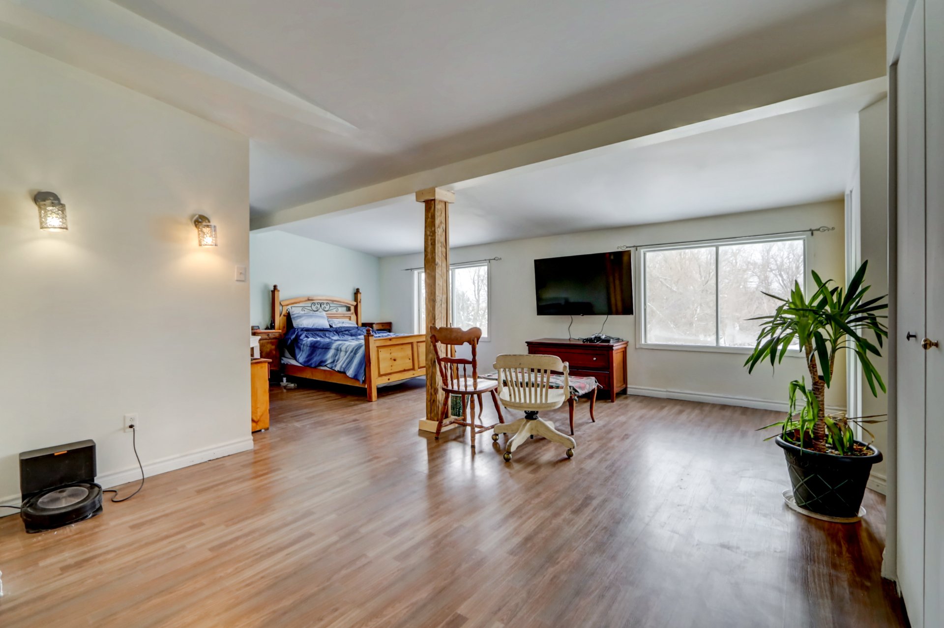 Chambre à coucher principale