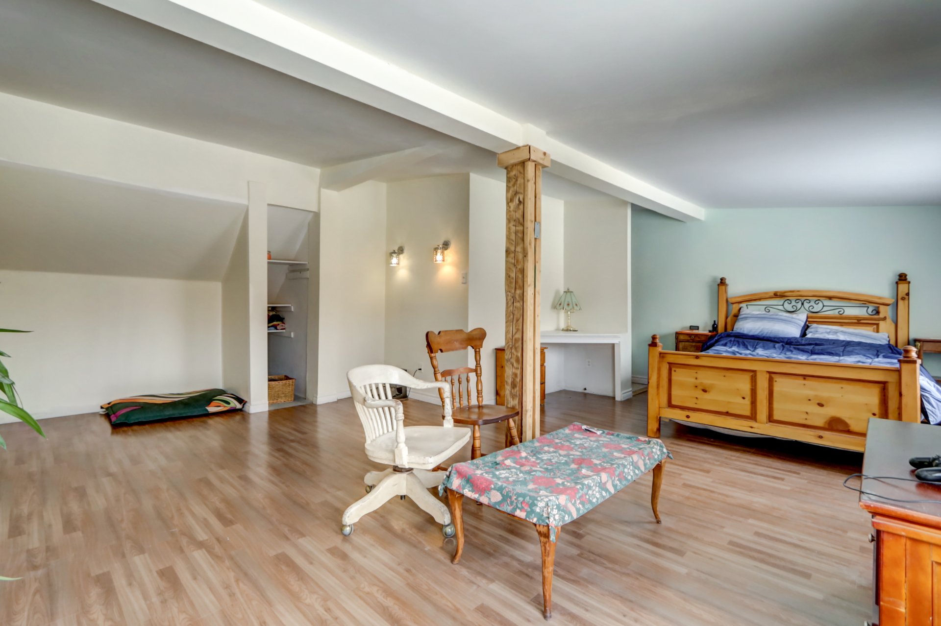 Chambre à coucher principale