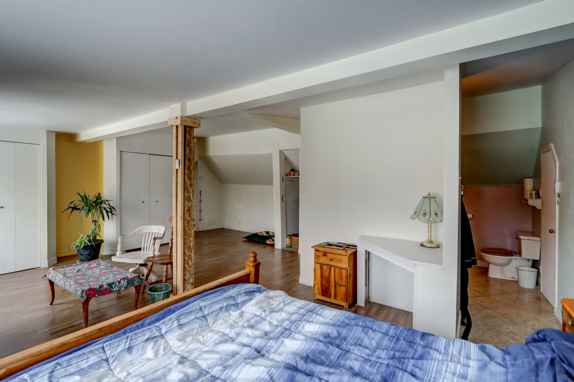 Chambre à coucher principale