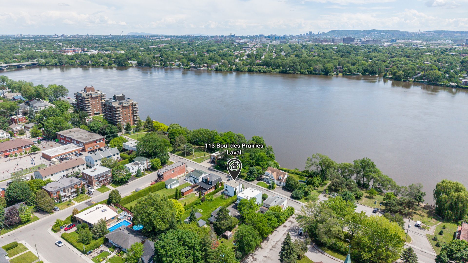 Aerial photo