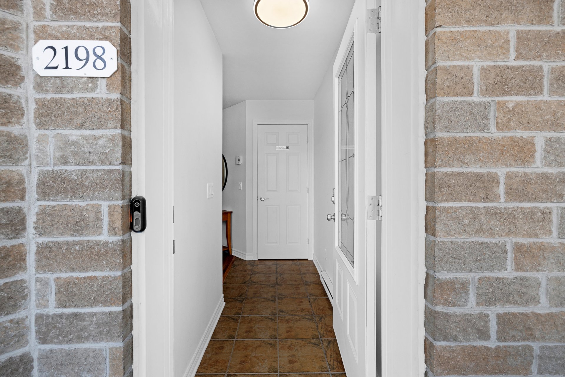 Hall d'entrée/Vestibule