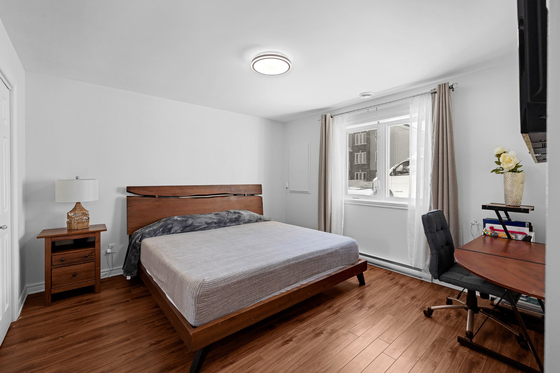 Chambre à coucher principale