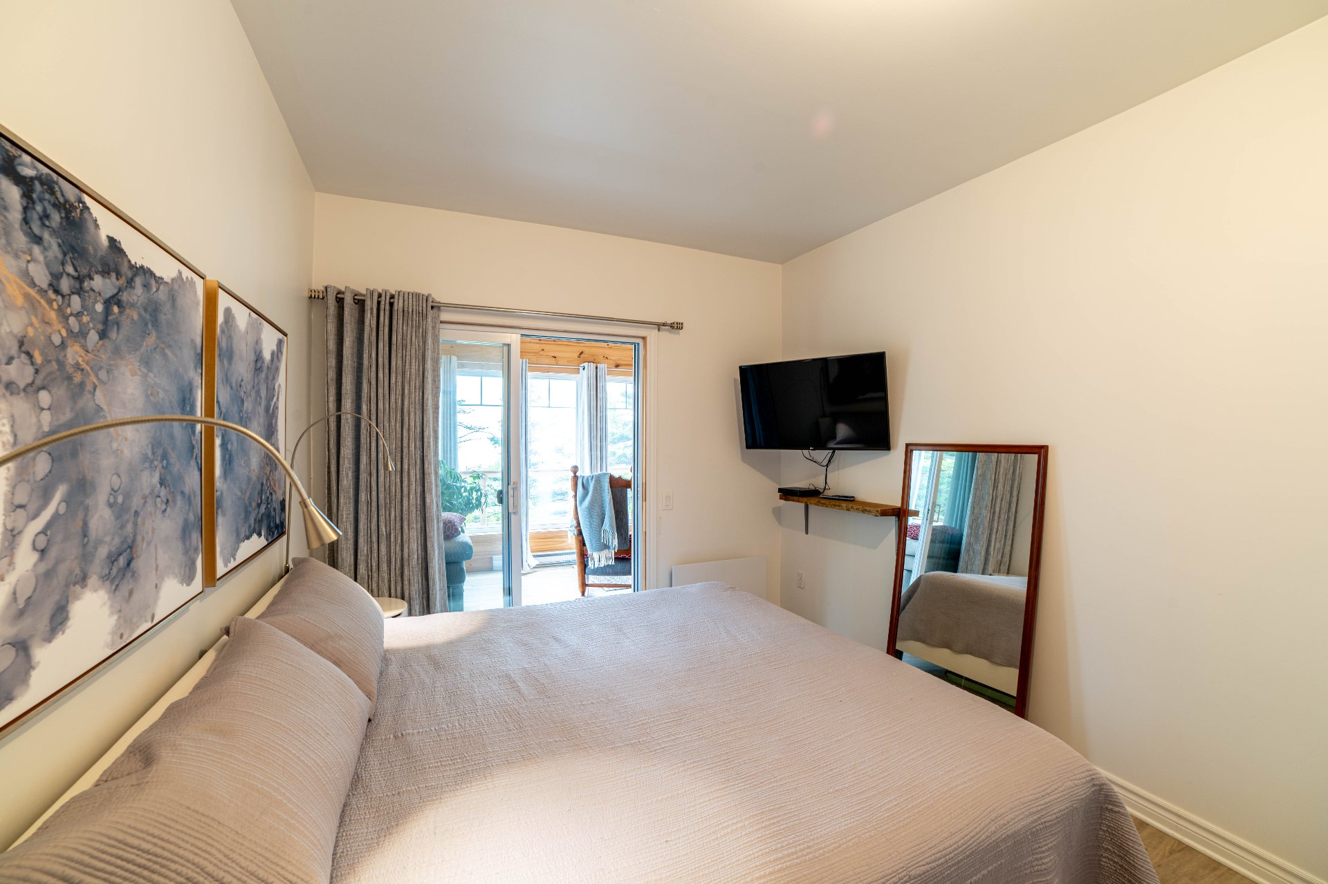 Chambre à coucher