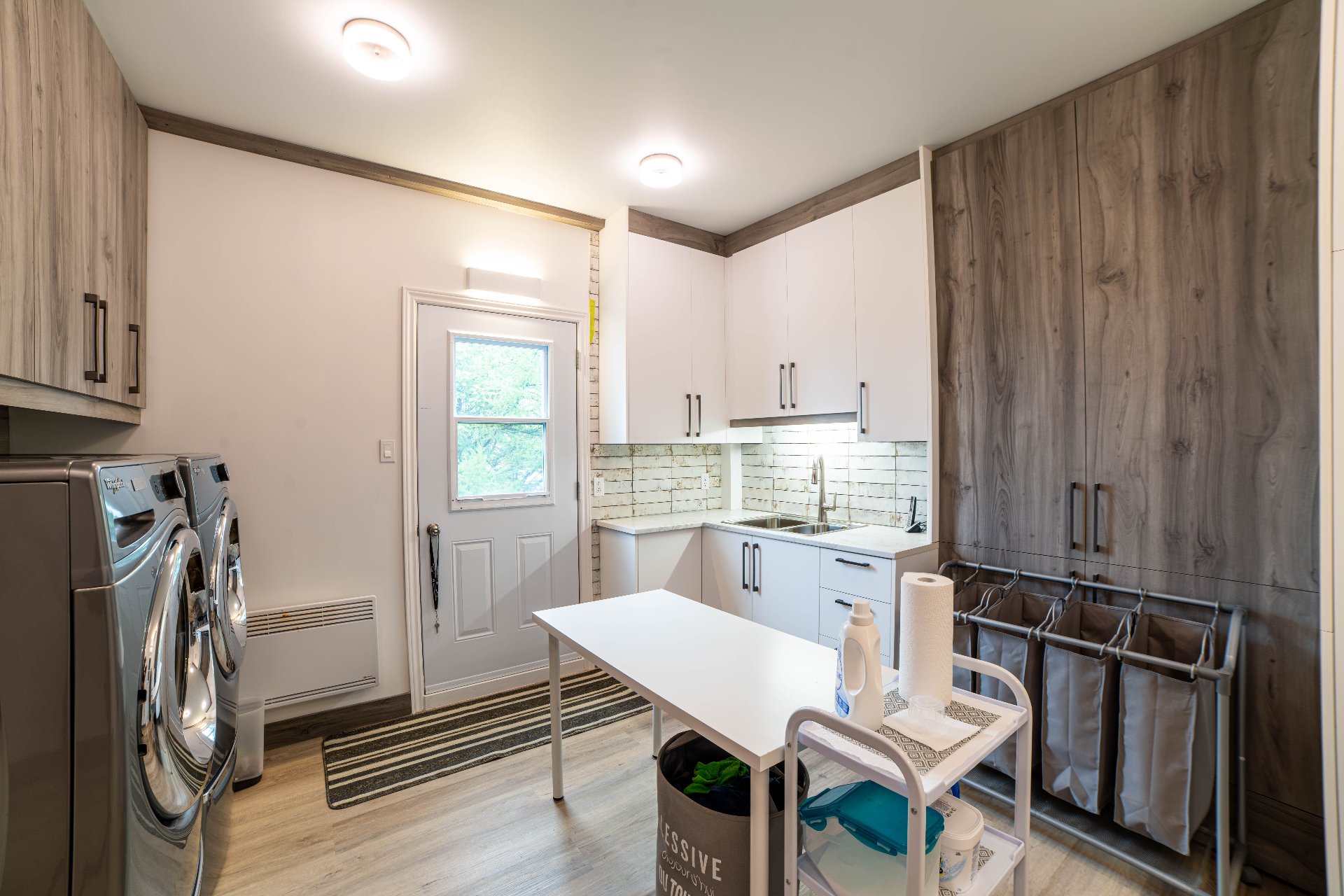 Salle de lavage