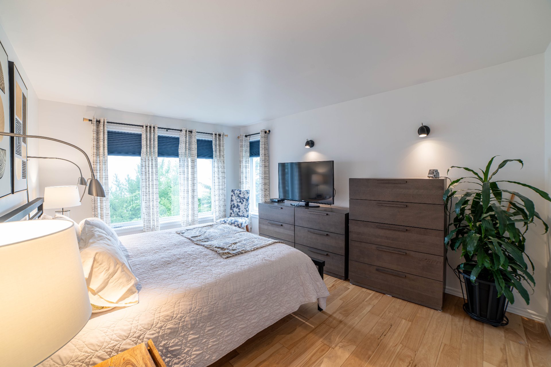 Chambre à coucher principale