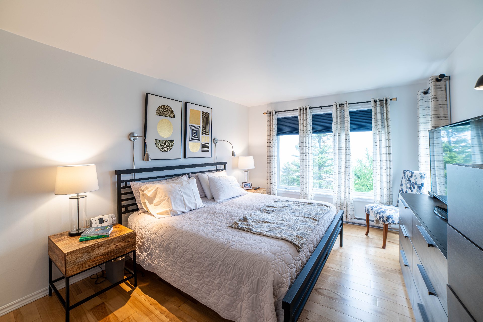 Chambre à coucher principale