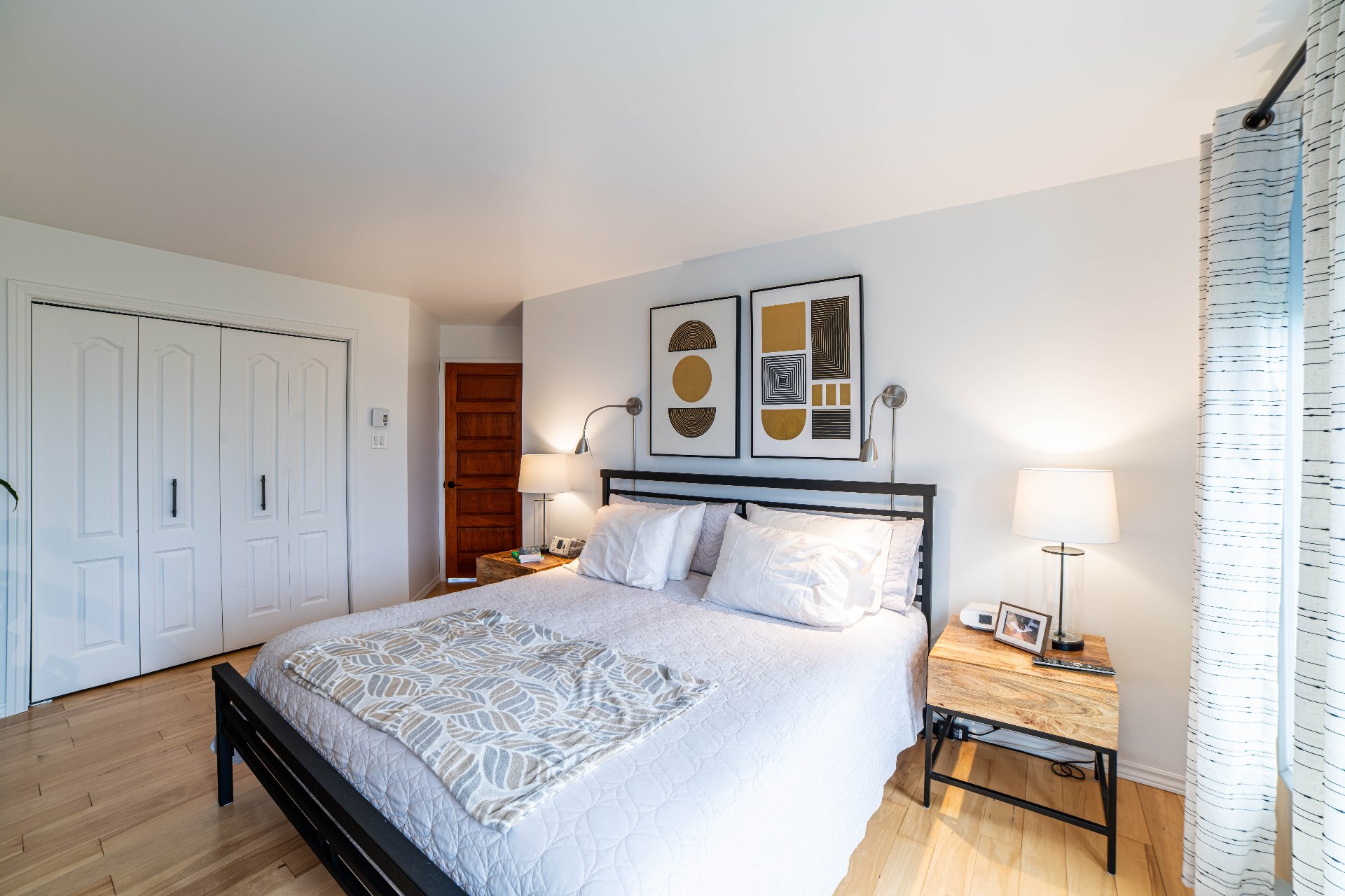 Chambre à coucher principale