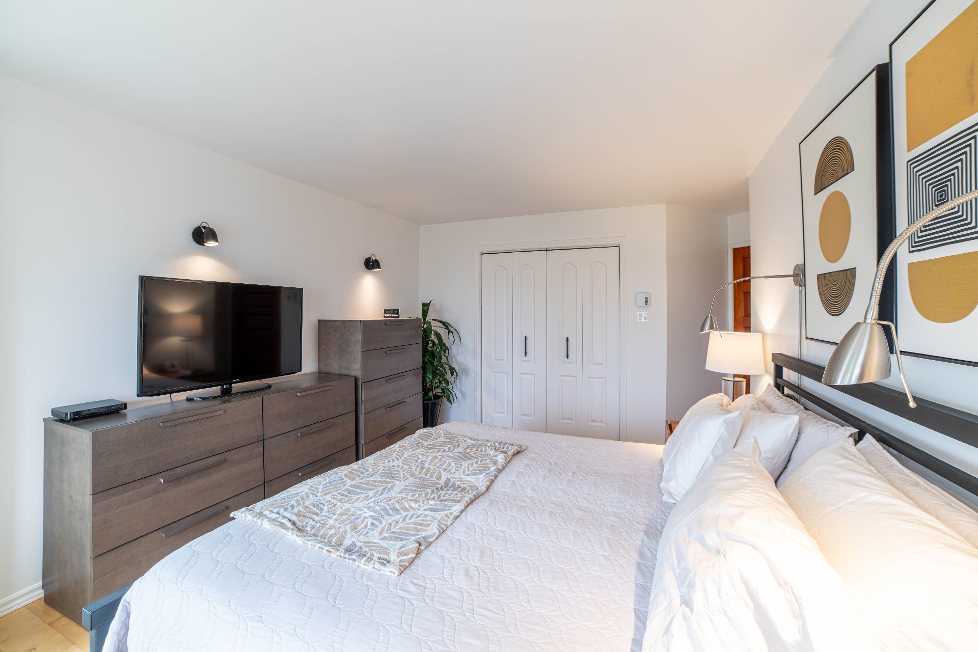 Chambre à coucher principale