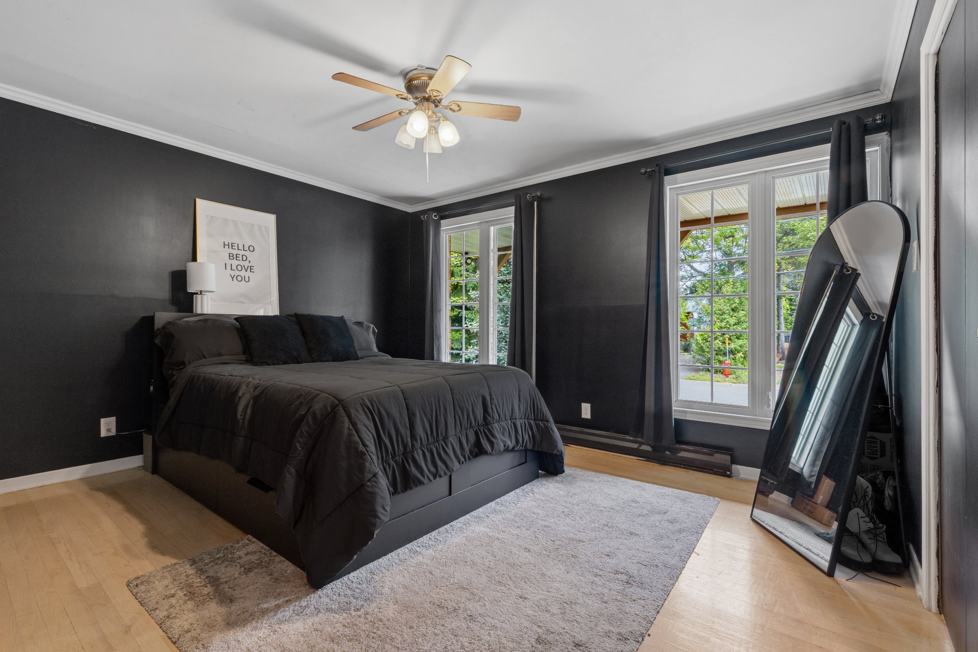 Chambre à coucher principale