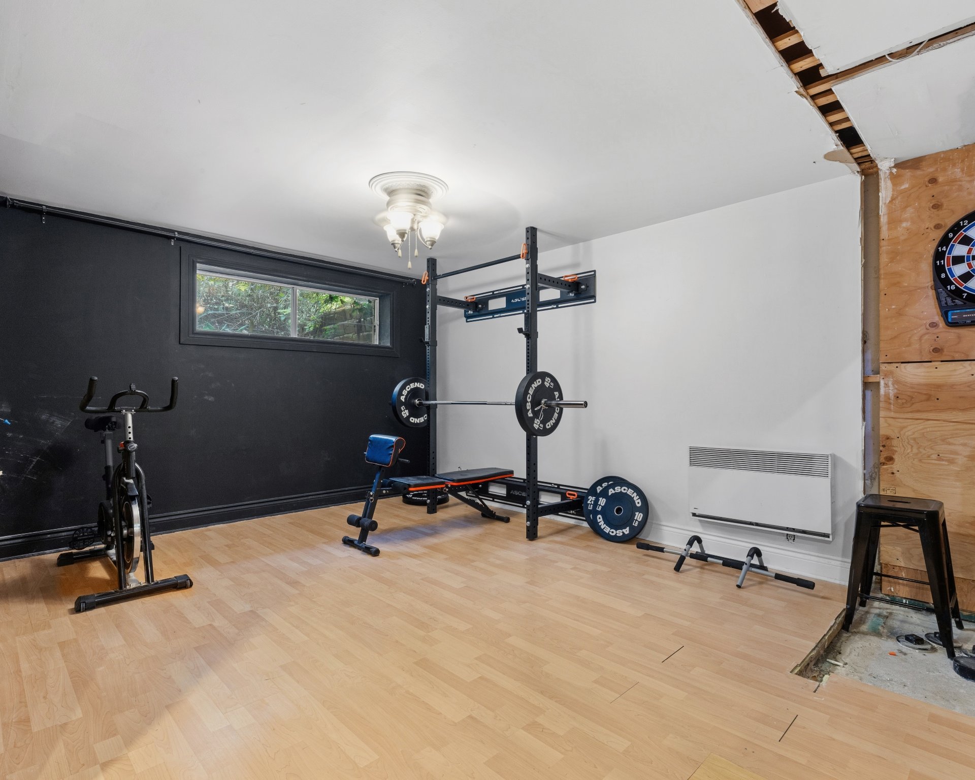 Salle d'exercice